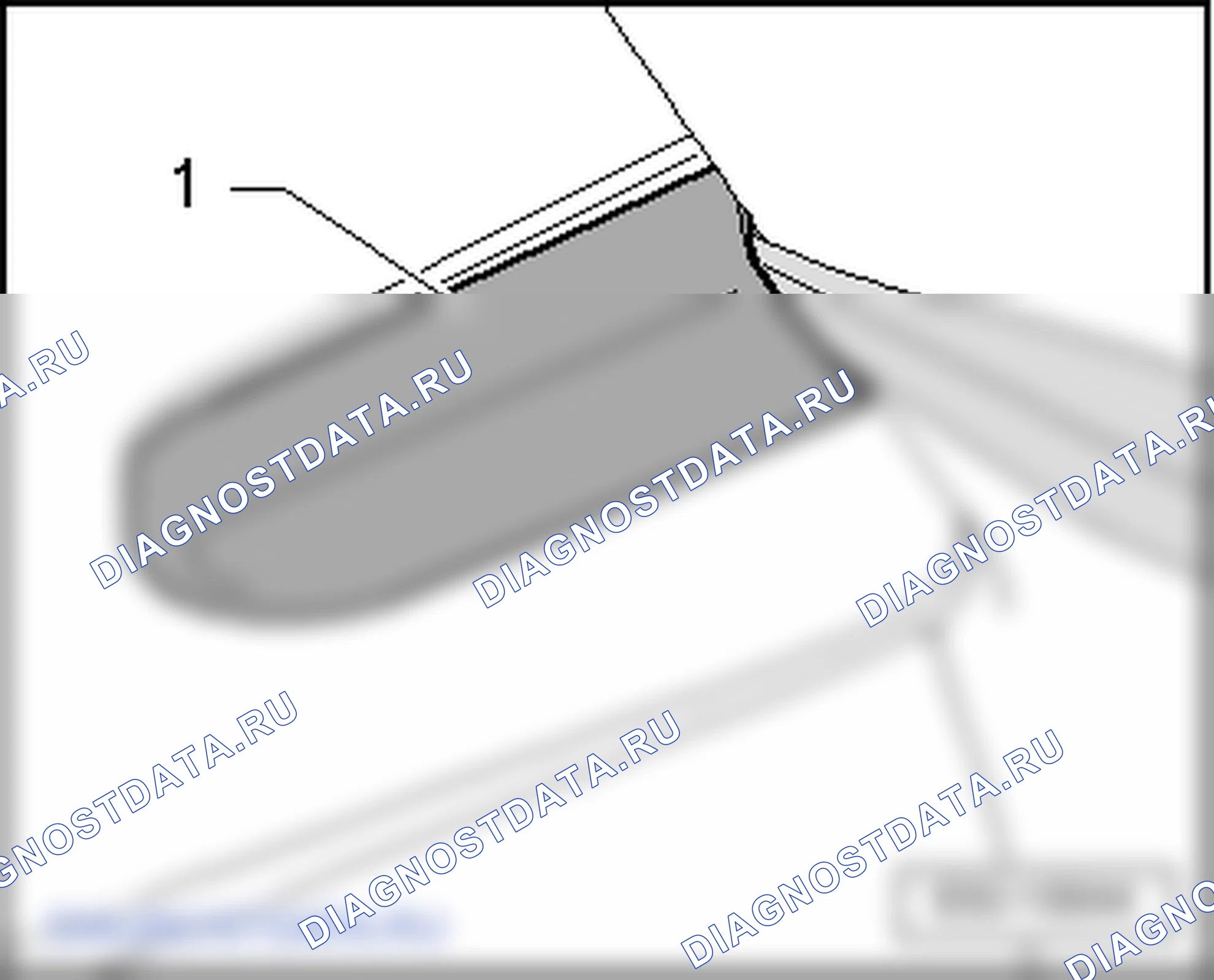 Как снять и установить датчик дождя и освещённости (G397). SEAT Altea I