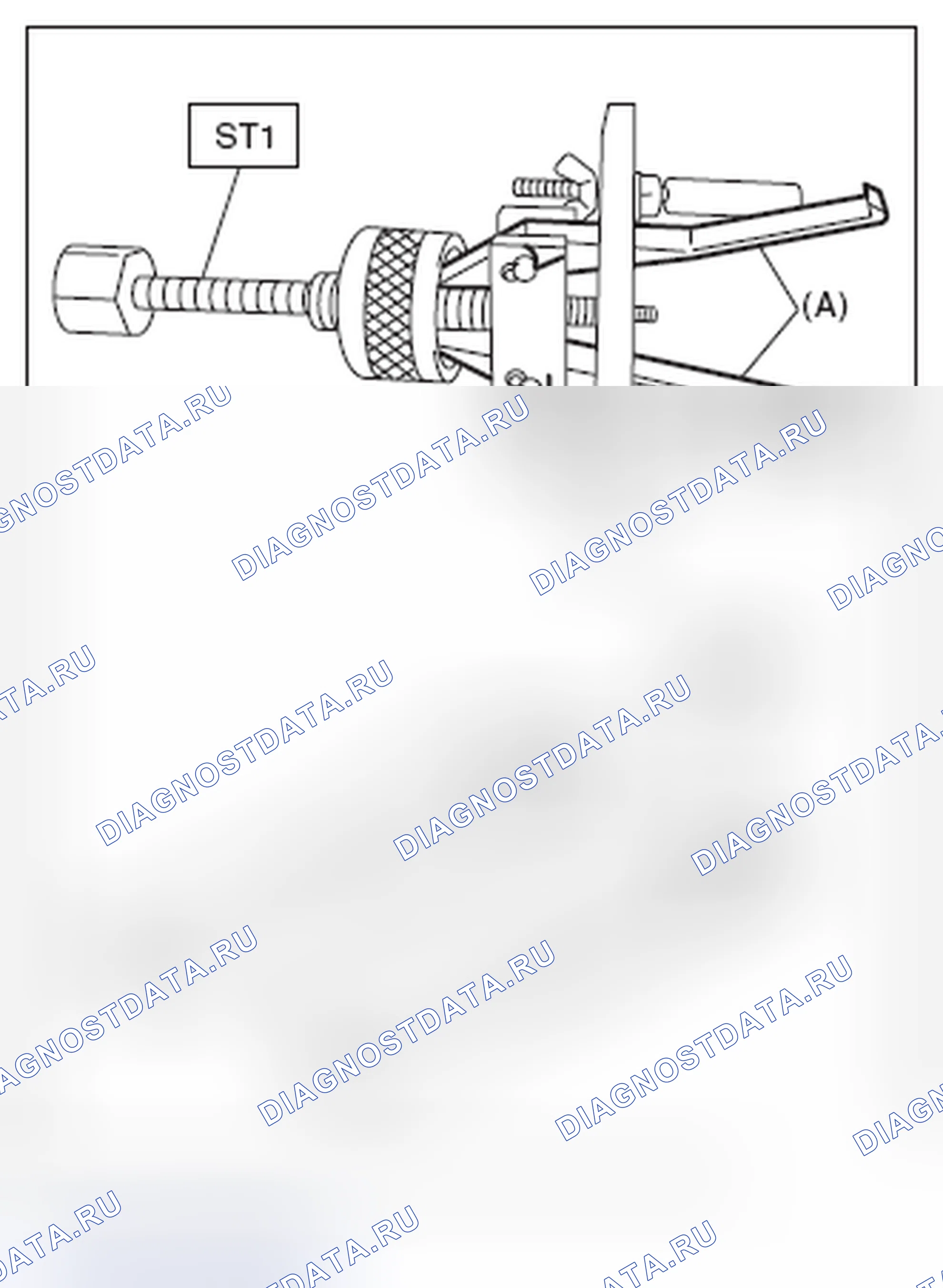 Рис. 616. Subaru Impreza GK