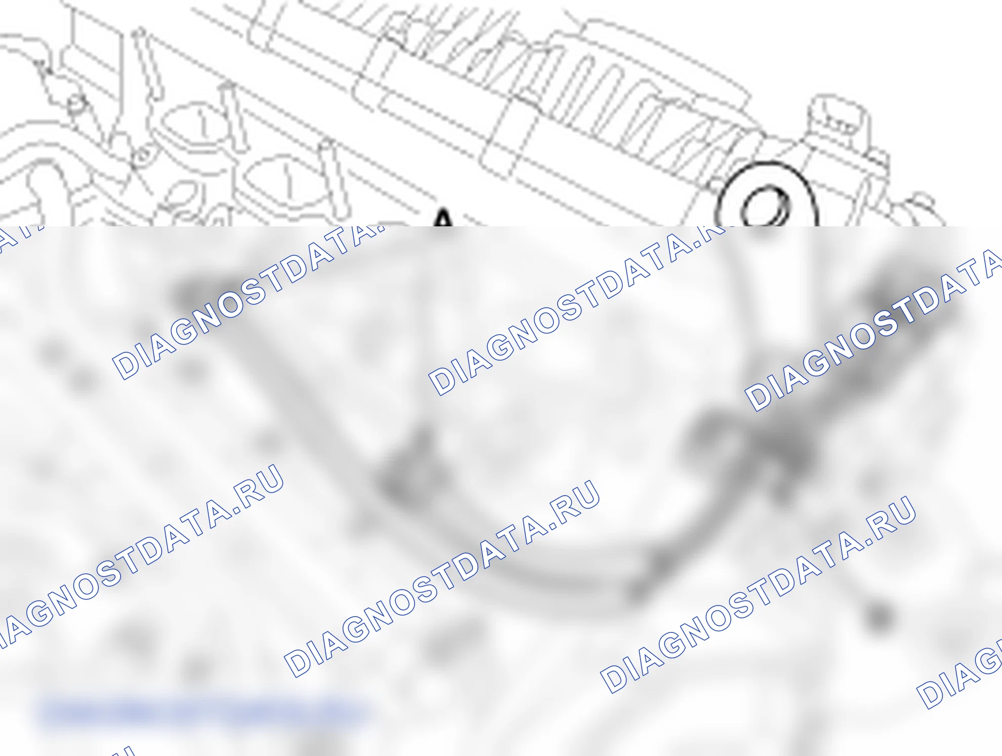 Снятие головки блока цилиндров. Hyundai Genesis(Bh)-U.S. I