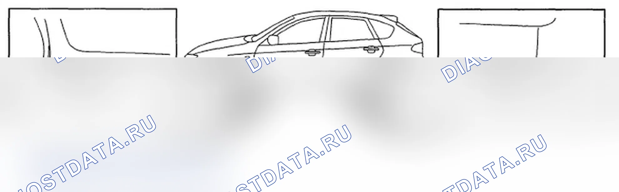 Рис. 37: ПОДЪЕМНИК И ДОМКРАТ. Subaru Impreza WRX GH