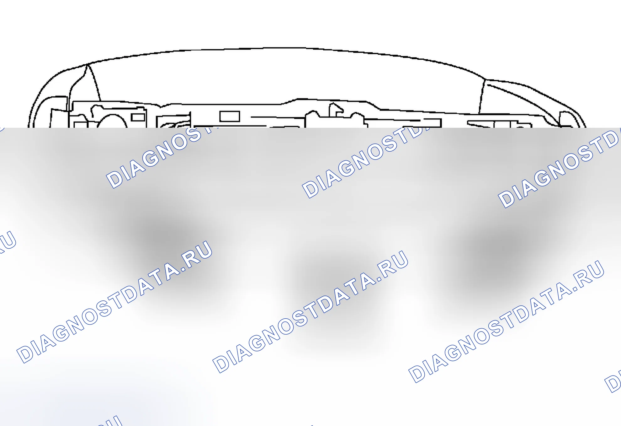 Рис. 54: Демонтаж и монтаж. Ford Taurus IV рестайлинг