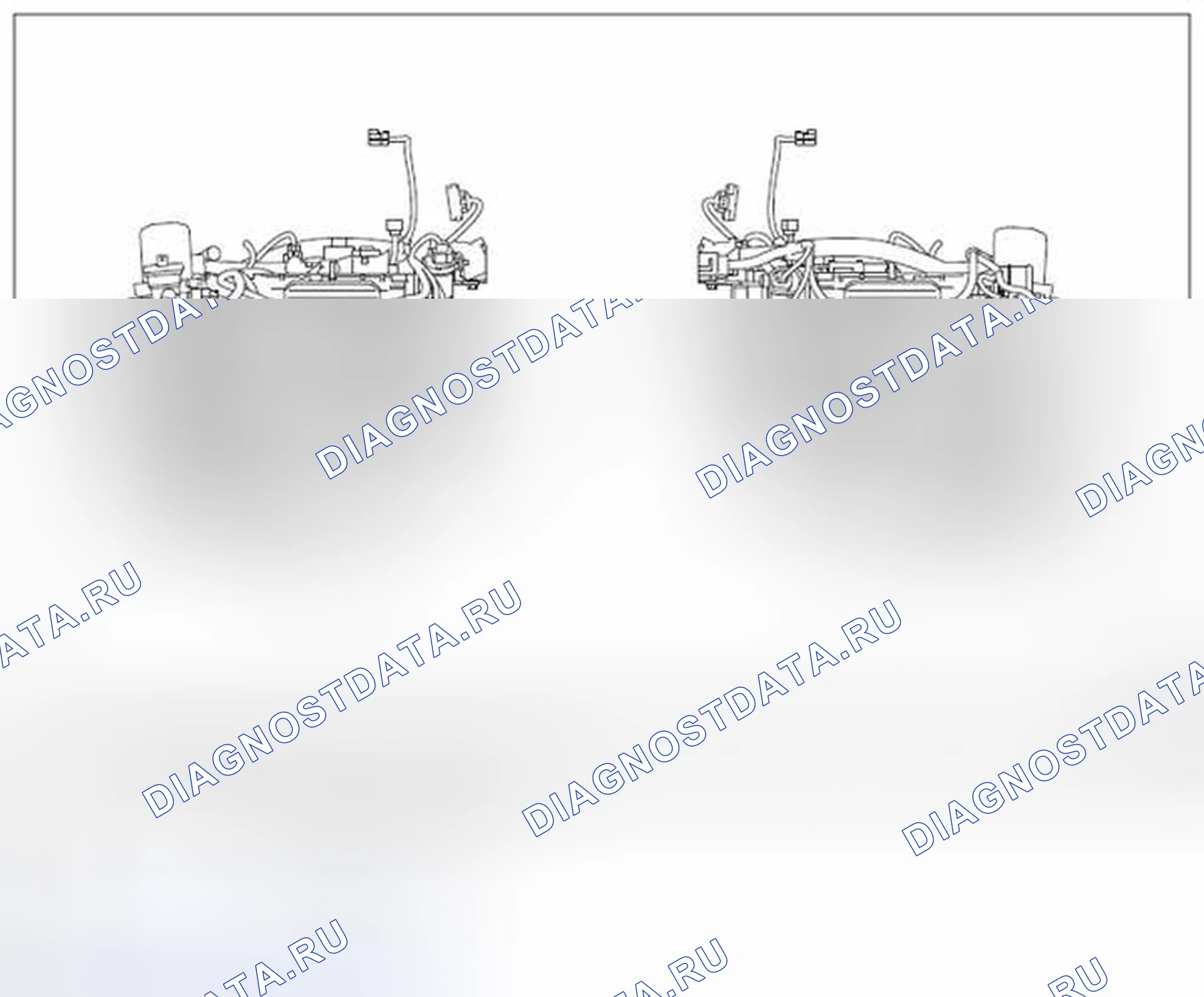 Рис. 107. Subaru Legacy BM/BR рестайлинг