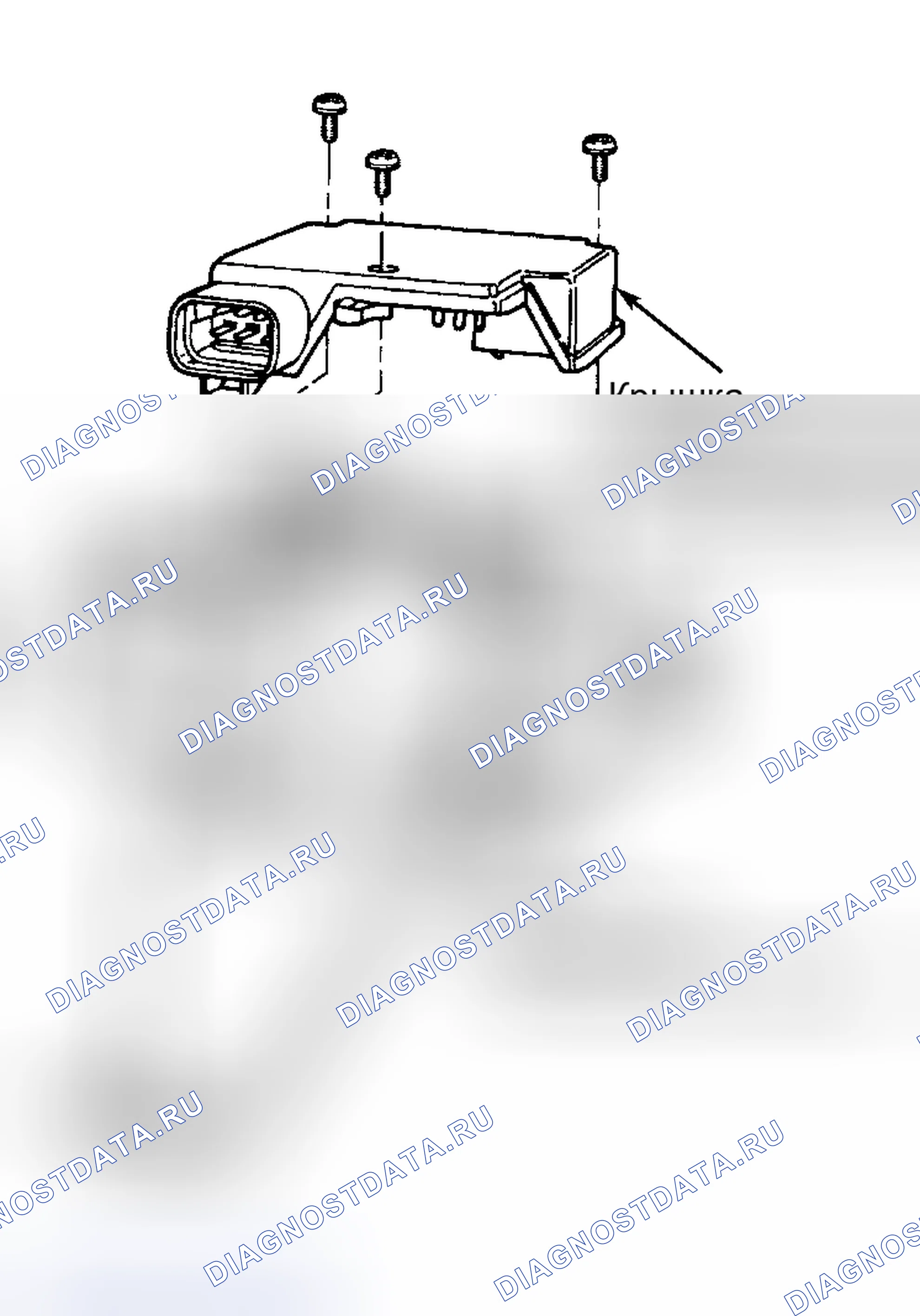 Рис. 5: Установка. Lexus LX J100 рестайлинг
