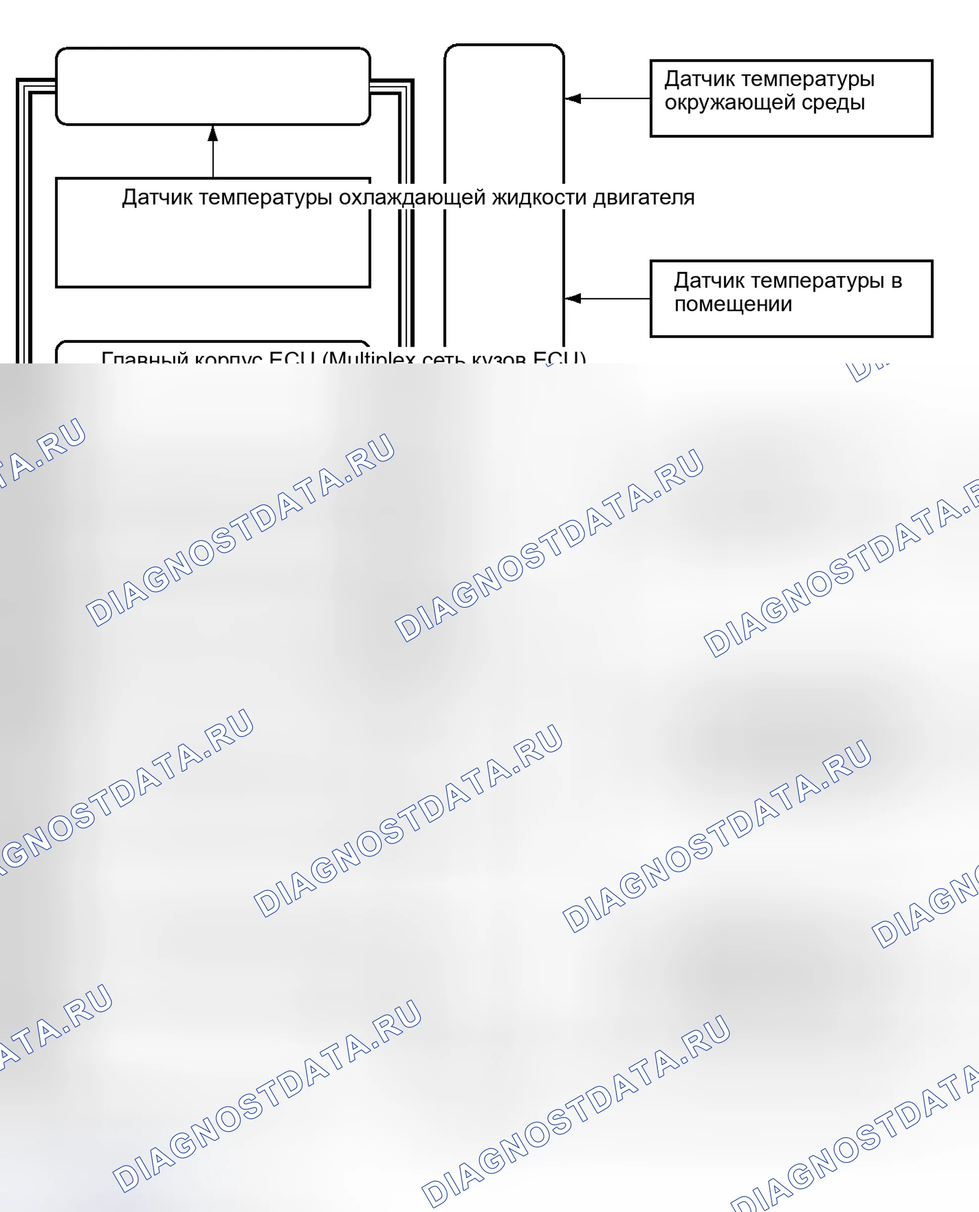 Рис. 8: СХЕМА СИСТЕМЫ [08 / 2012 -]. Lexus CT I