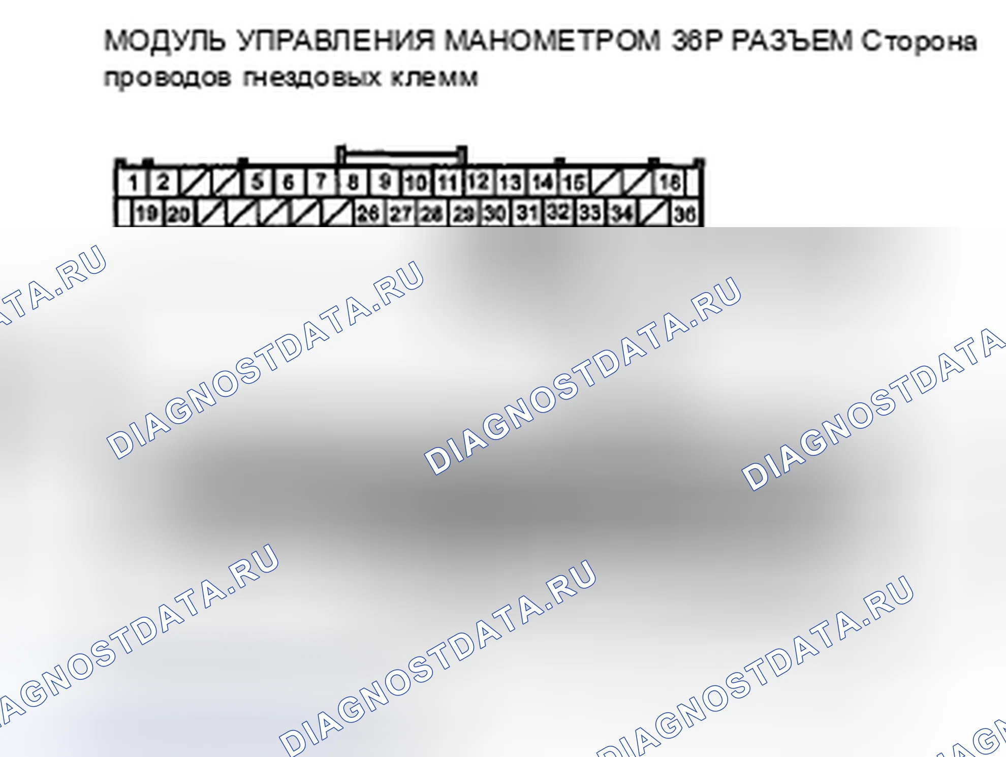 Рис. 16: расшифровка кода ошибки B1170: Модуль управления датчиком потерял связь с блоком управления модулятором VSA (беспорядок VSA / ABS. Honda CR-V III рестайлинг