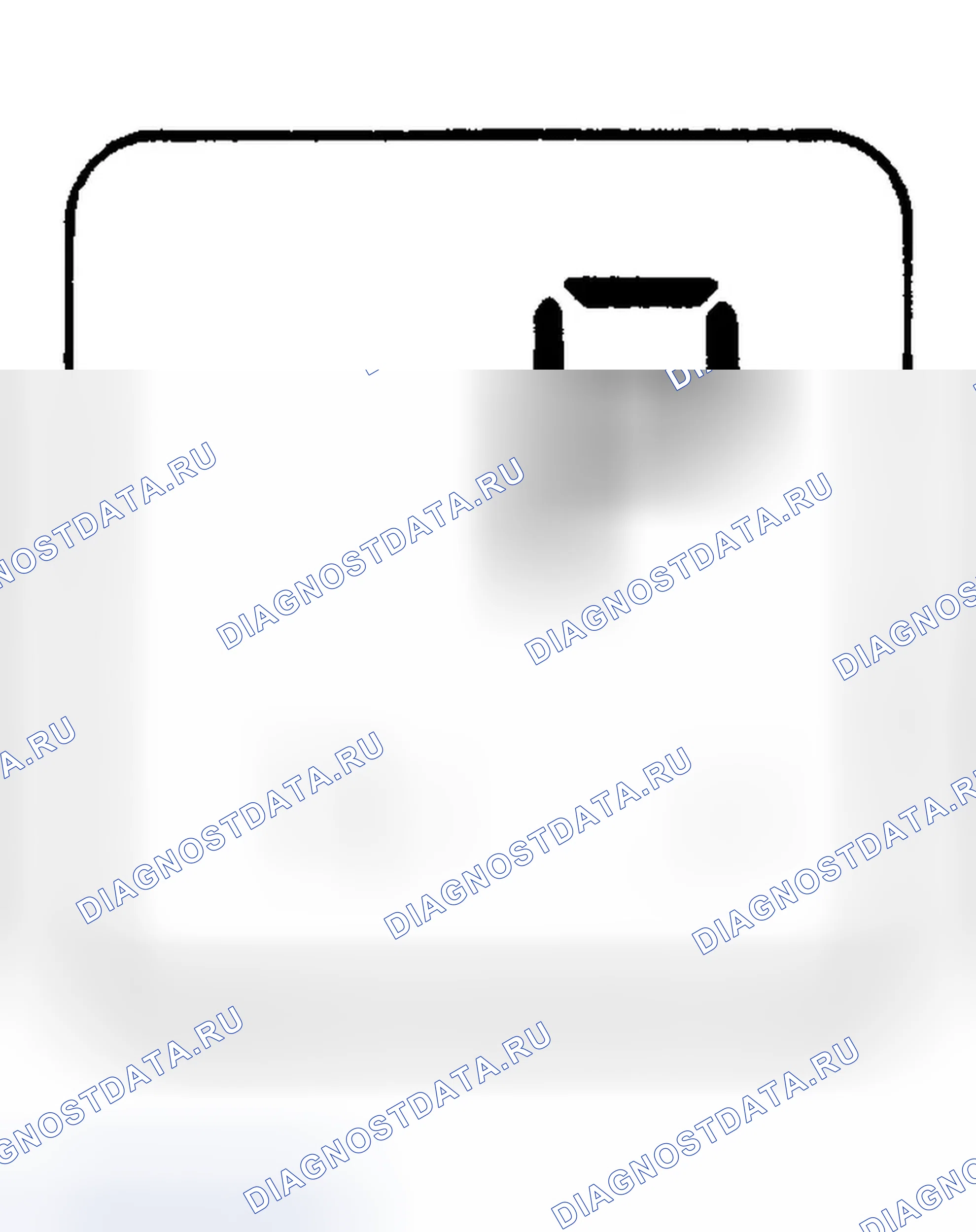Рис. 20: ДИАГНОСТИЧЕСКИЙ ТЕСТ Ff. Ford Aerostar I