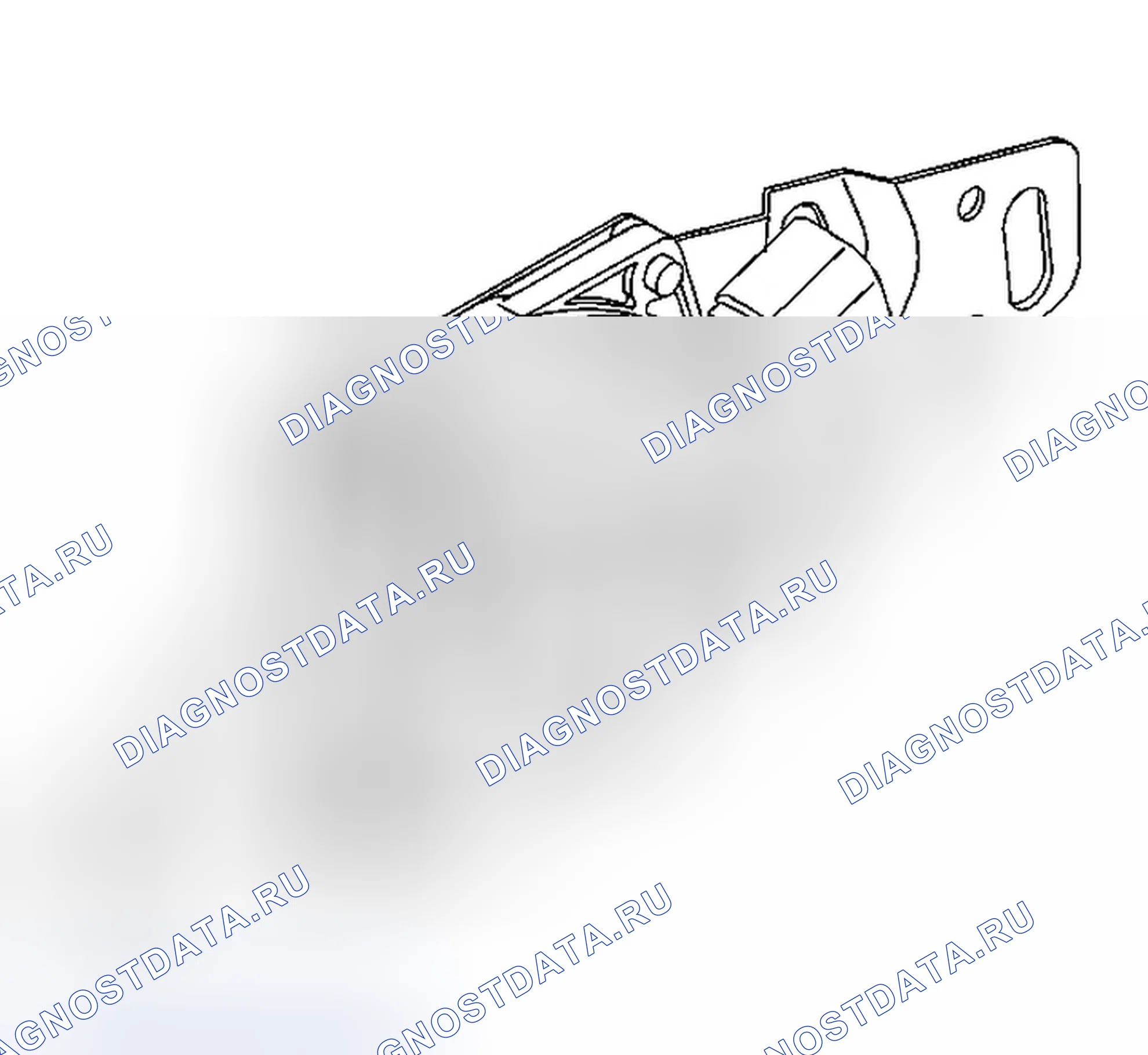 Рис. 257: Переключатель передач. Chevrolet Silverado 3500 