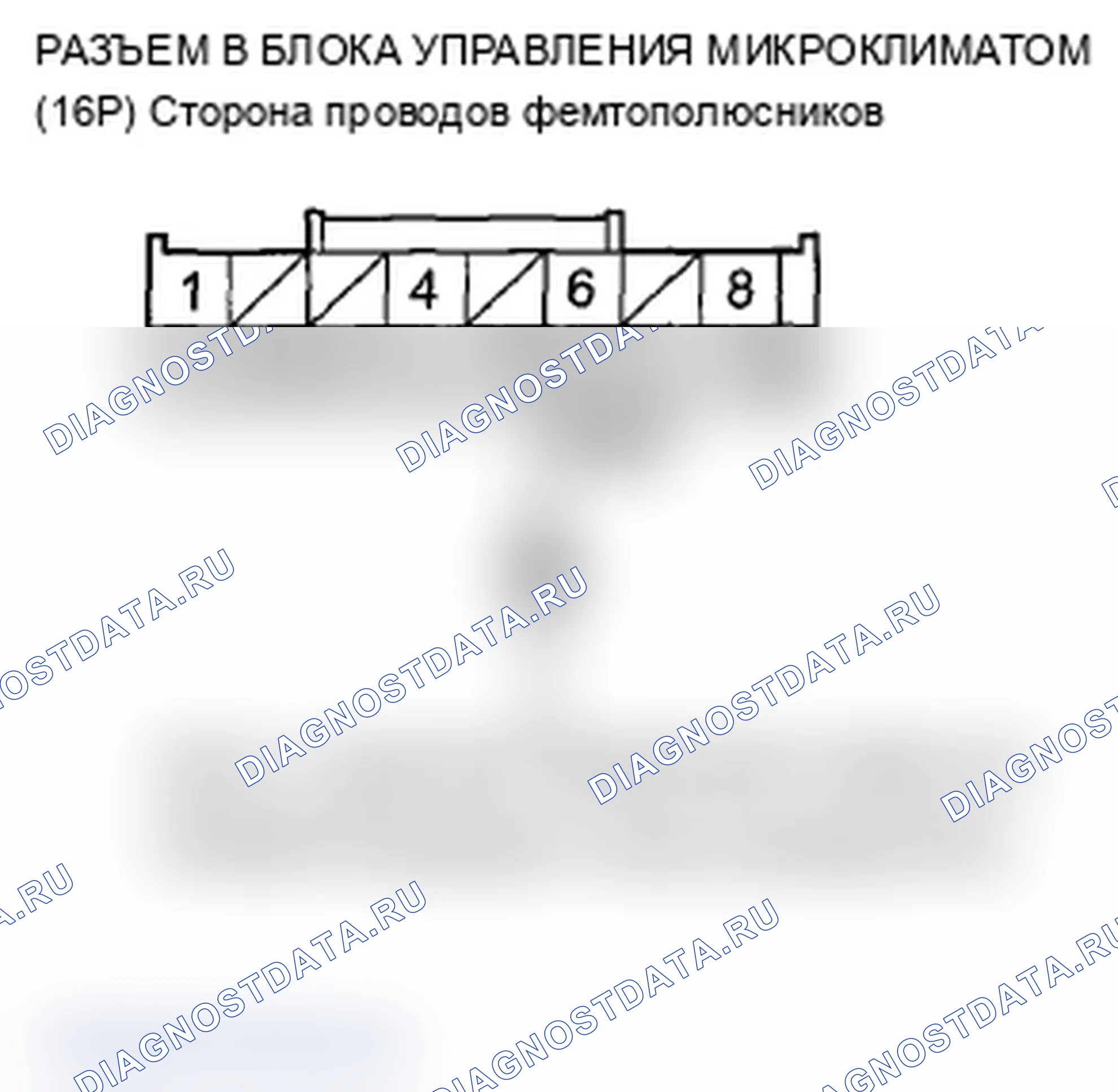 Рис. 30: Индикатор расшифровка кода ошибки B1229 или расшифровка кода ошибки E: обрыв в цепи датчика солнечного света. Acura RDX I рестайлинг