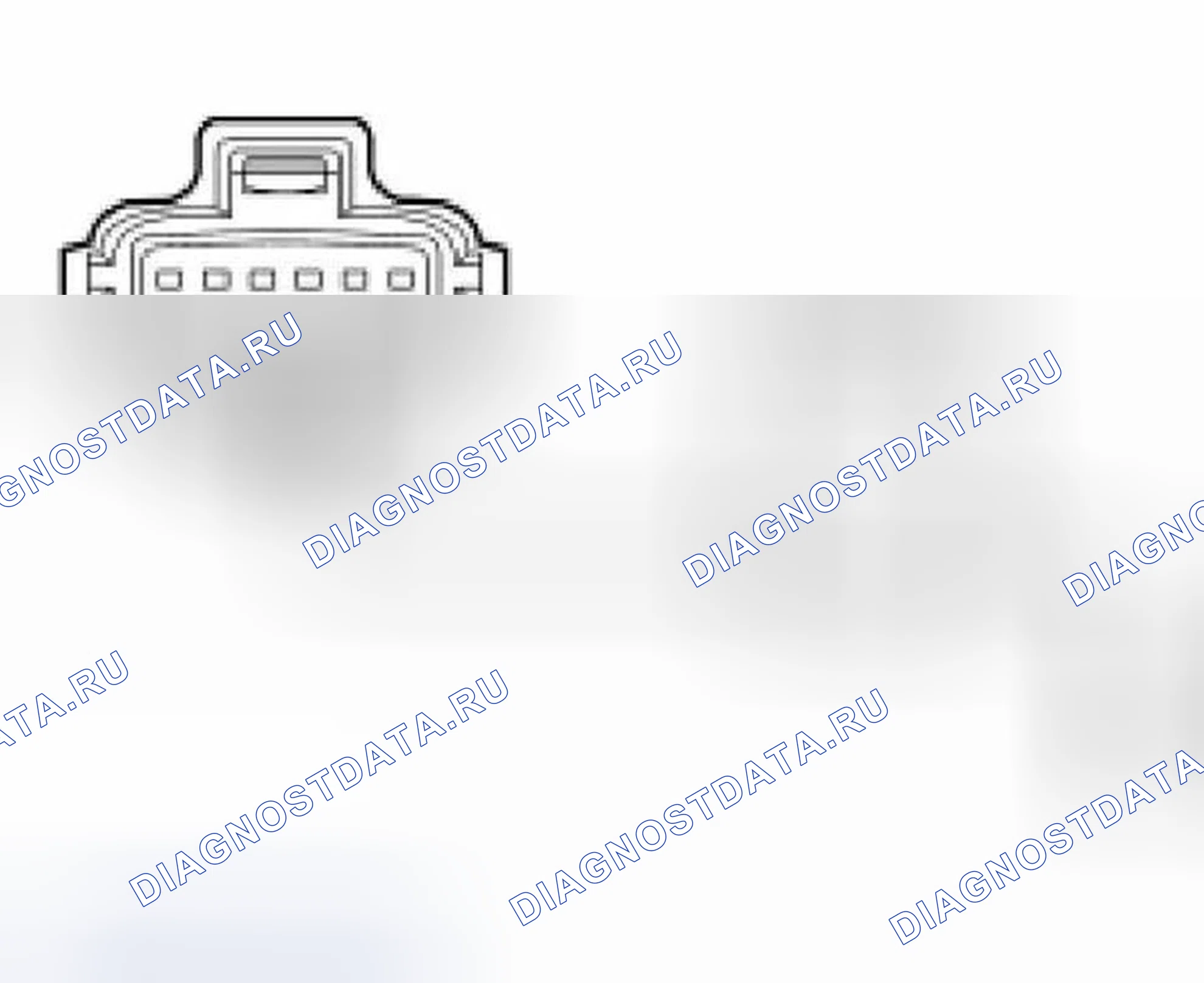Рис. 114: ТОЧЕЧНОЕ ИСПЫТАНИЕ T: РЕВЕРСИВНЫЕ ЛАМПЫ НЕ РАБОТАЮТ. Ford Pickup F150 
