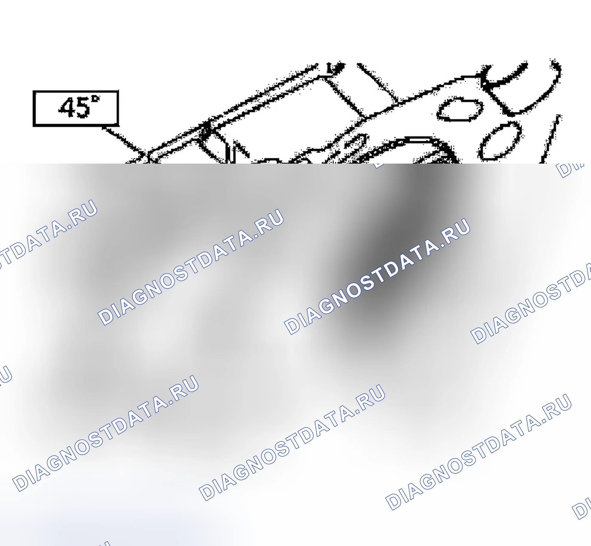 Рис. 1524: Сервисное обслуживание. Ford Econoline E250 