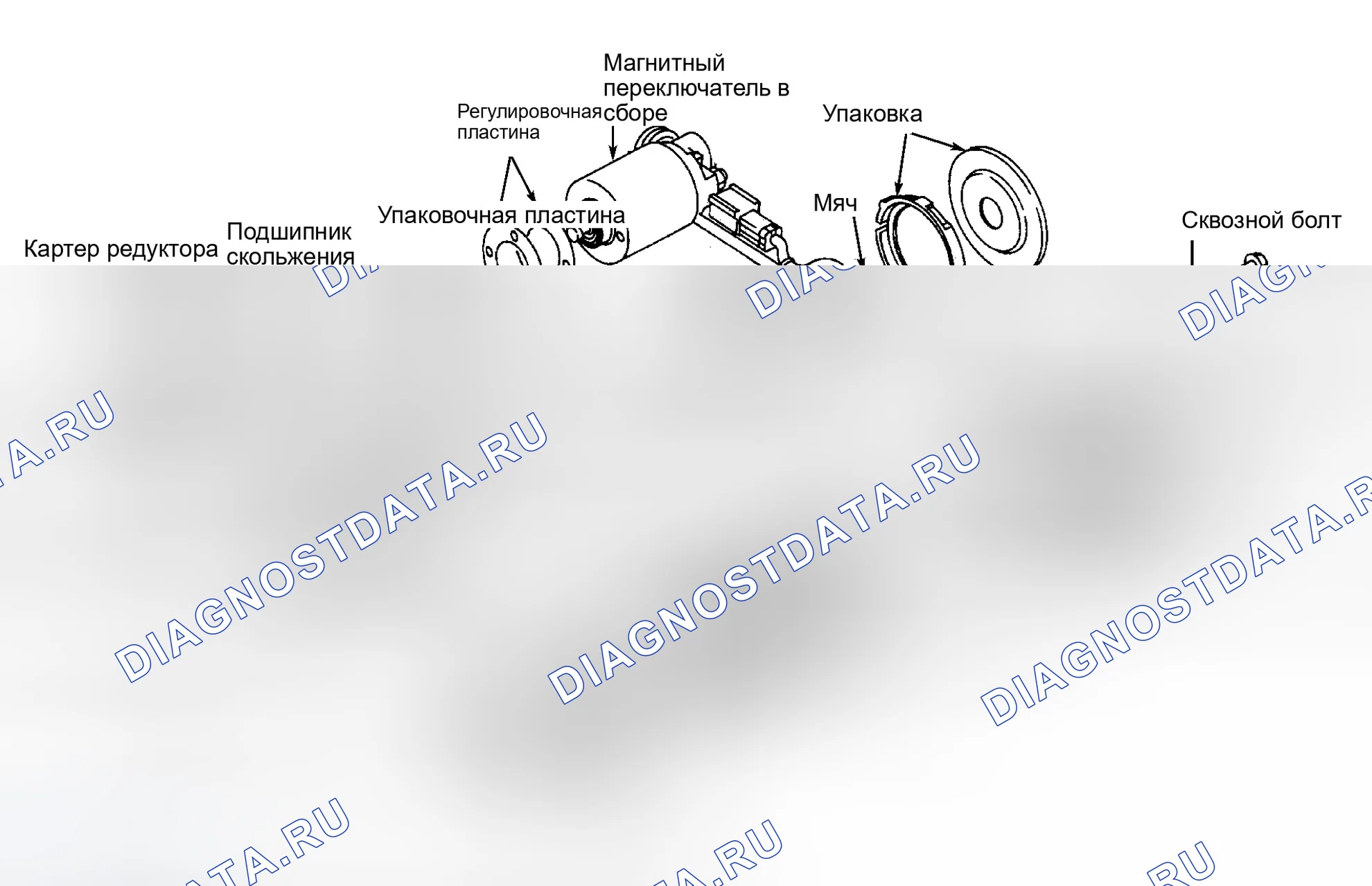 Рис. 5: КАПИТАЛЬНЫЙ РЕМОНТ стартера. Infiniti I35 II