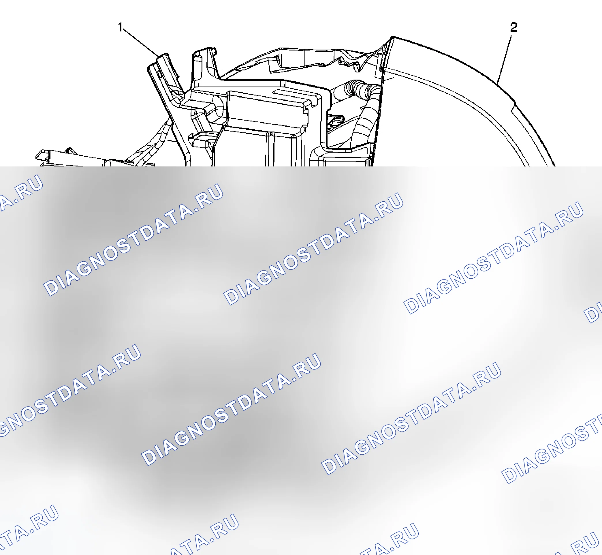 Рис. 17: Представления компонентов компьютера / интегрирующих систем. Cadillac STS I