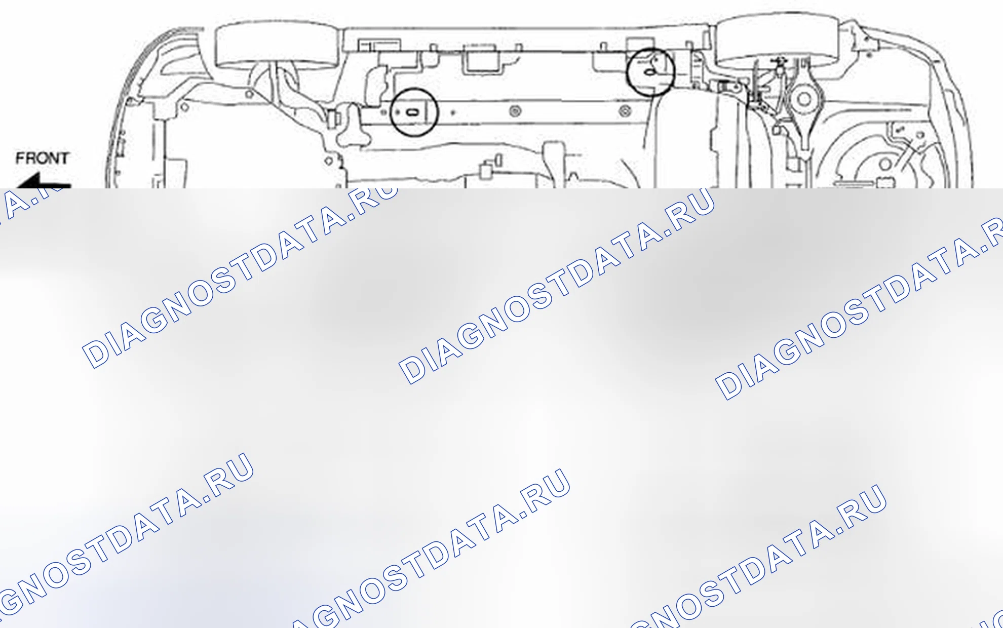 Рис. 54. Honda CR-V II рестайлинг