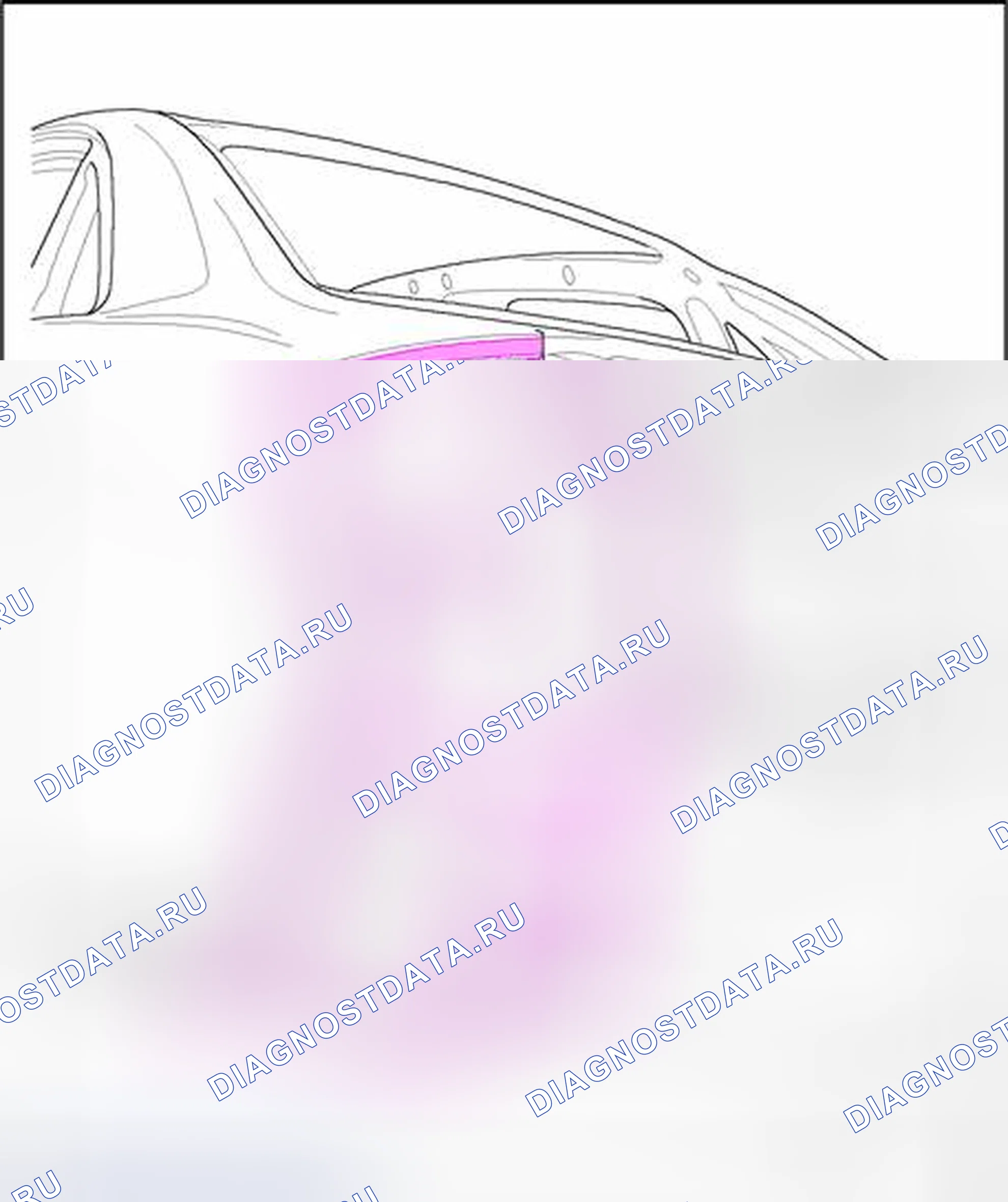 Рис. 76: Места резки. Audi S4 B6