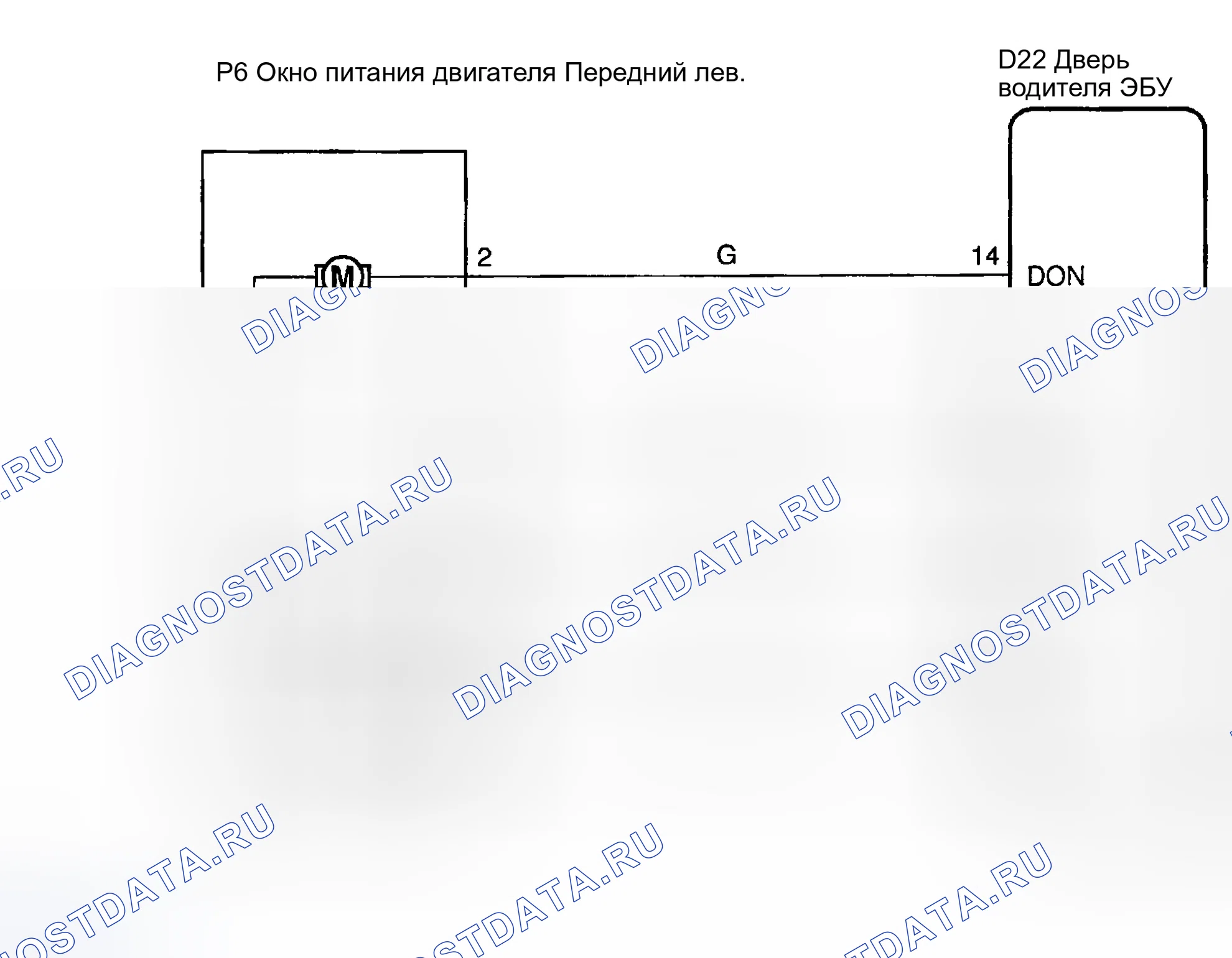 Рис. 81: электросхема. Toyota Sequoia I