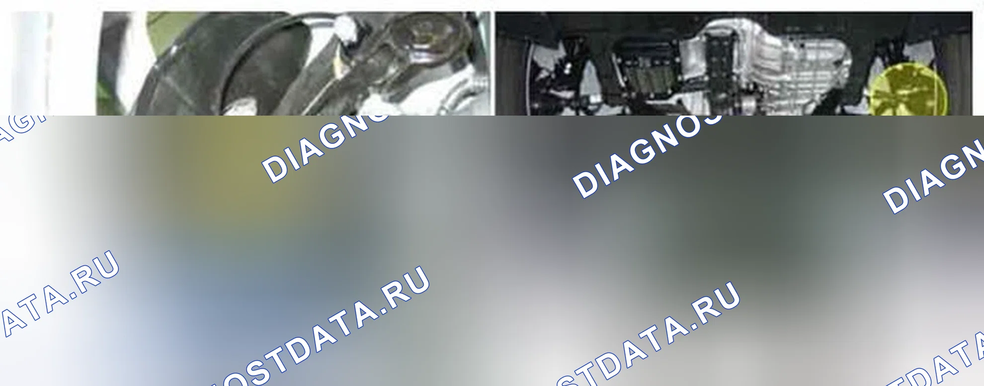 Рис. 173: Расположение компонентов. Hyundai Elantra V