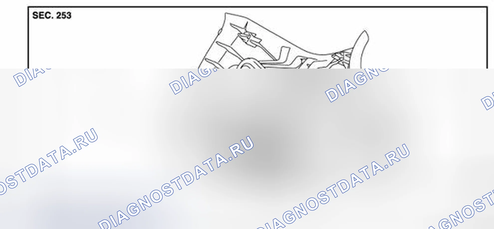 Рис. 93: Lh - покомпонентное изображение. Honda MDX I