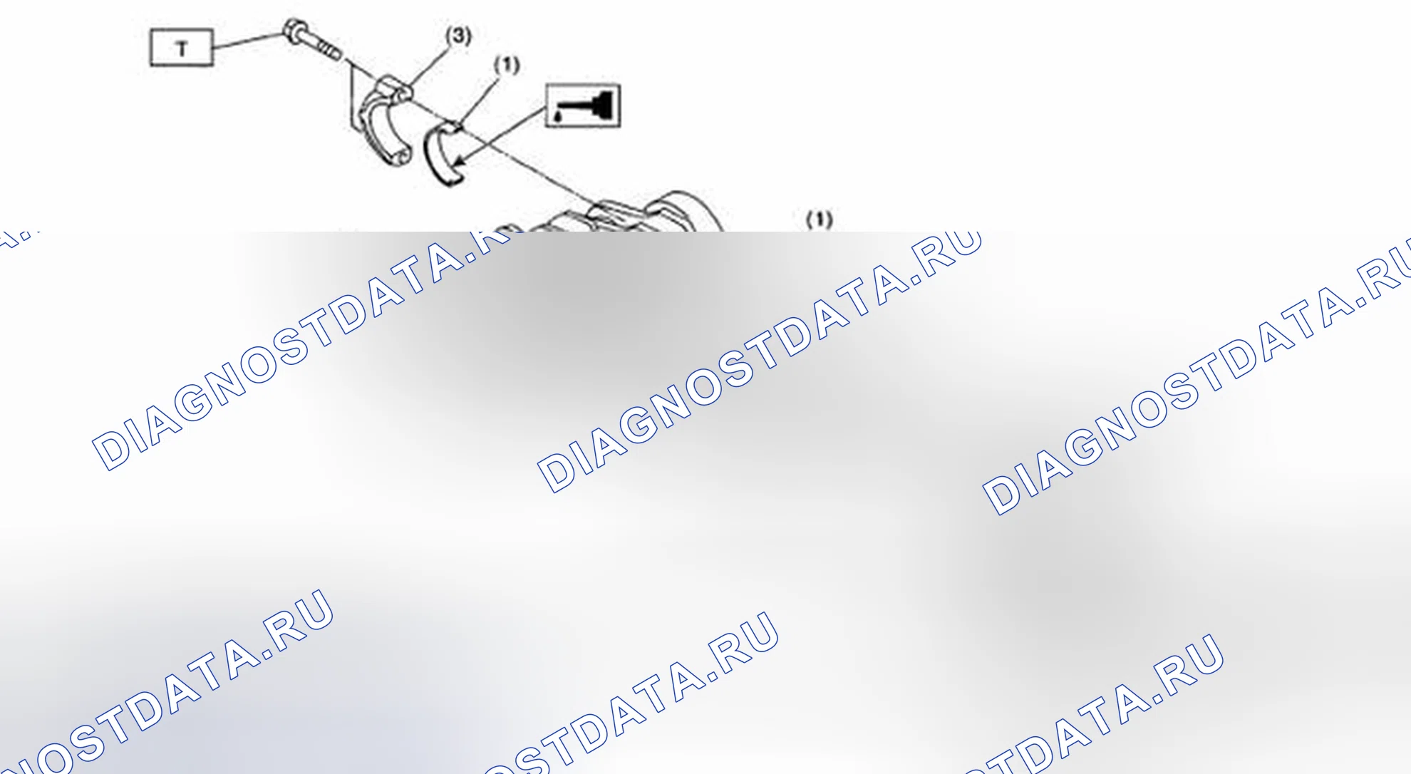 Рис. 347: СБОРКА. Subaru Legacy BL/BP рестайлинг