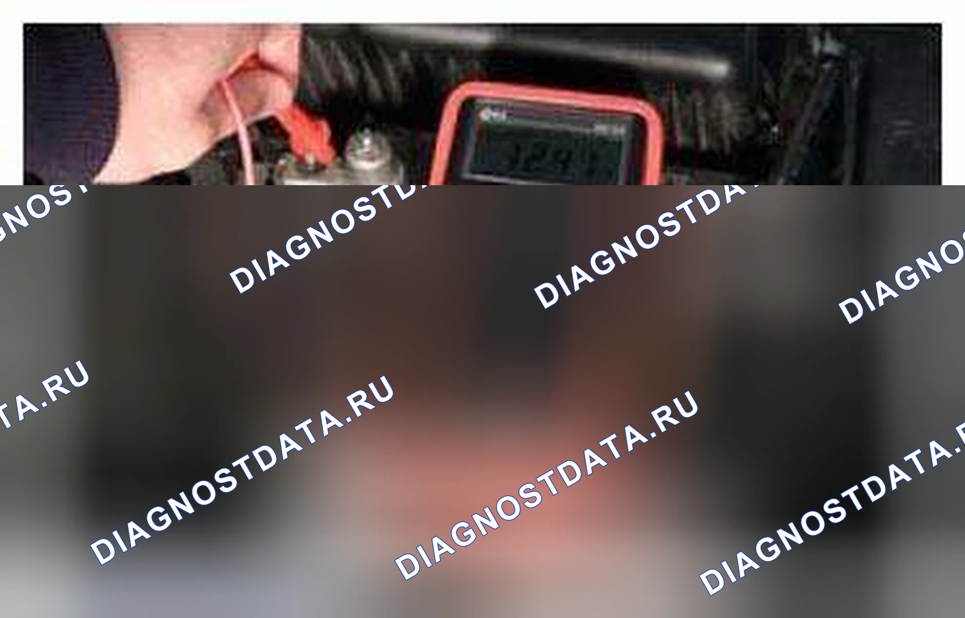 Рис. 69: Проверка системы зарядки. Geely Panda I