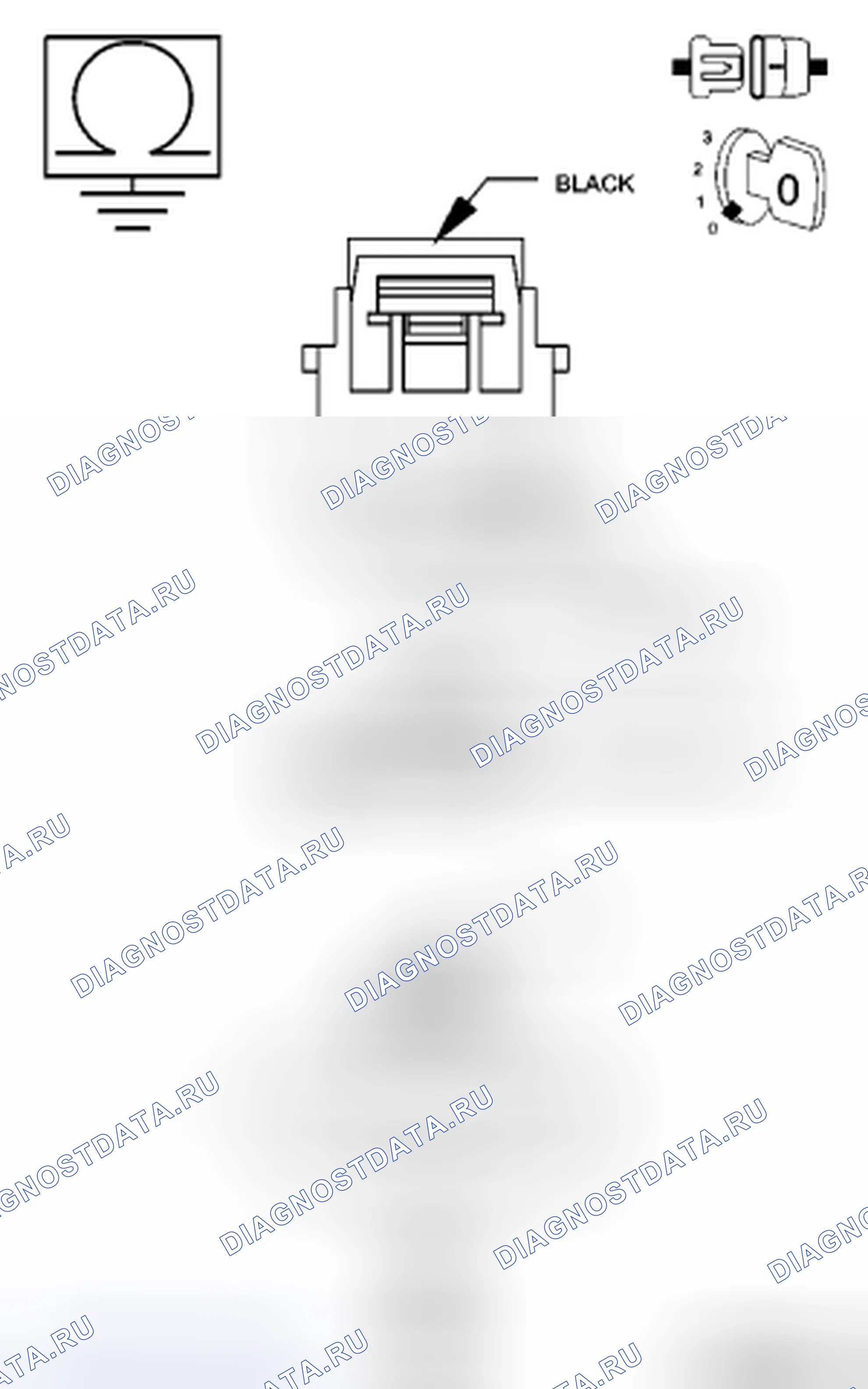Рис. 13: Диагностический тест. Chrysler Town & Country V