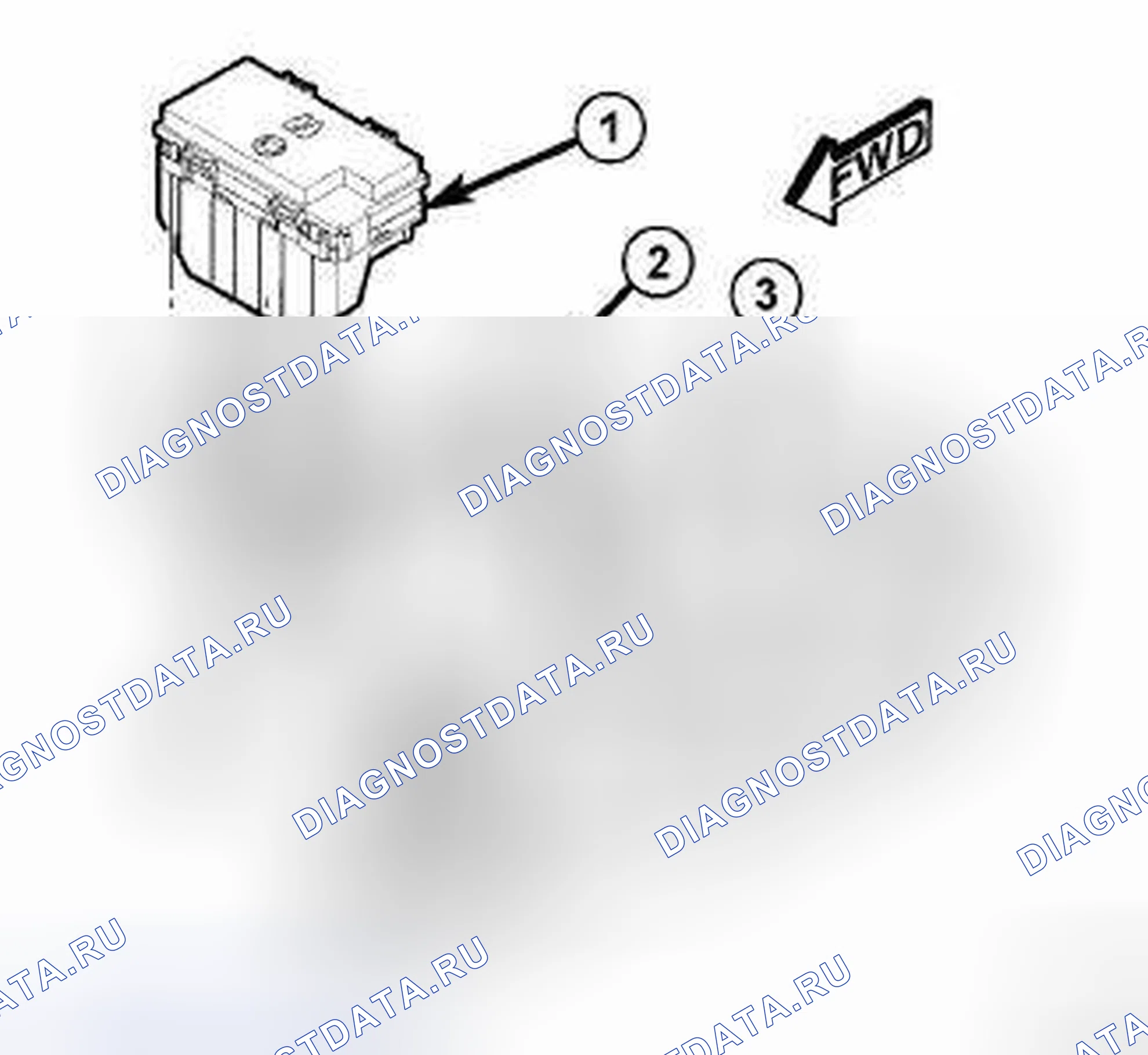 Рис. 12: ОПИСАНИЕ электрооборудования кузова. Jeep Wrangler III