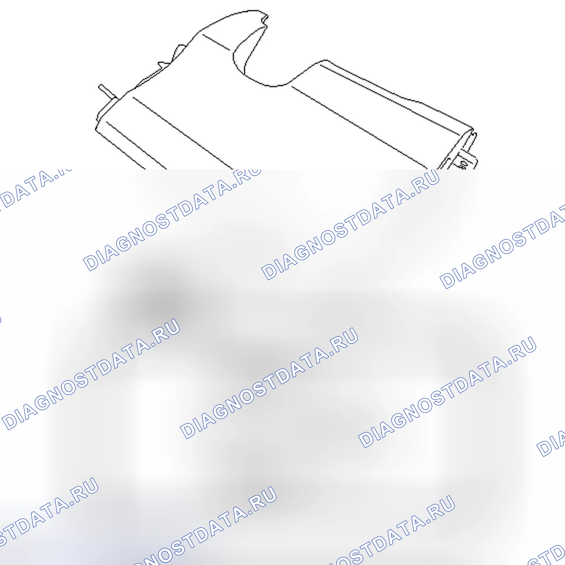 Рис. 48: УСТАНОВКА. Toyota Matrix E140