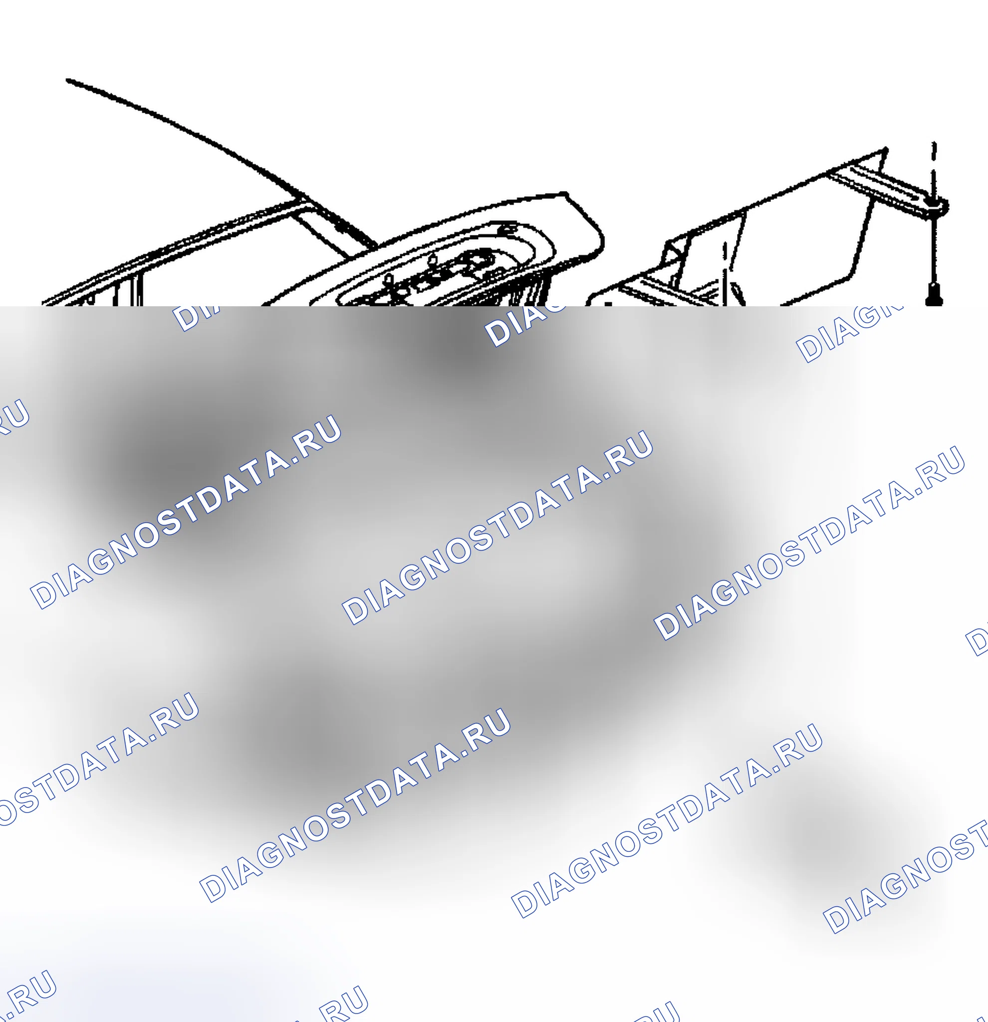 Рис. 289: Порядок демонтажа. Hyundai Terracan I рестайлинг