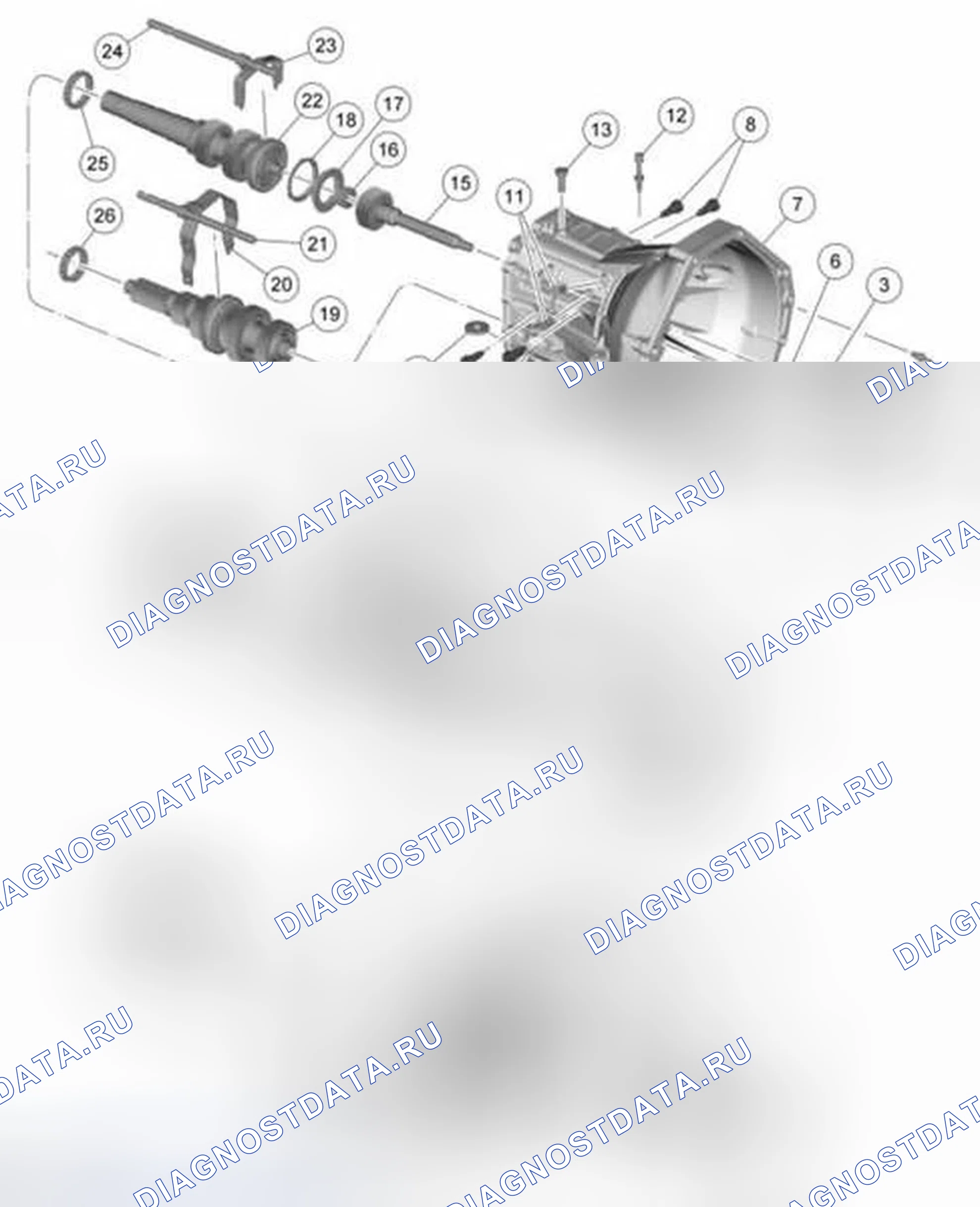 Рис. 80. Ford Mustang V рестайлинг