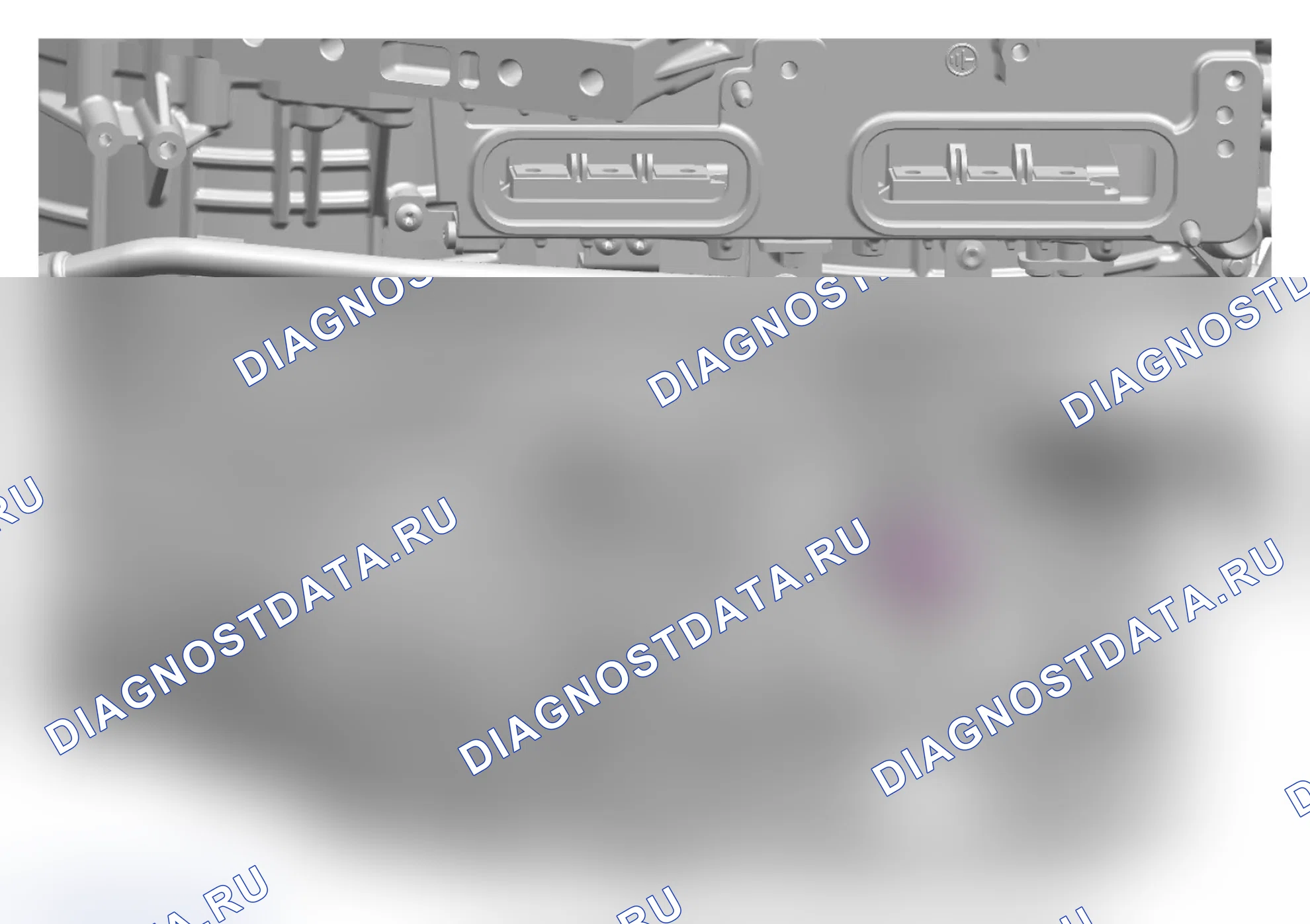 Как снять и установить кронштейн жгута проводов 2 — Haval Dargo. Haval Dargo II