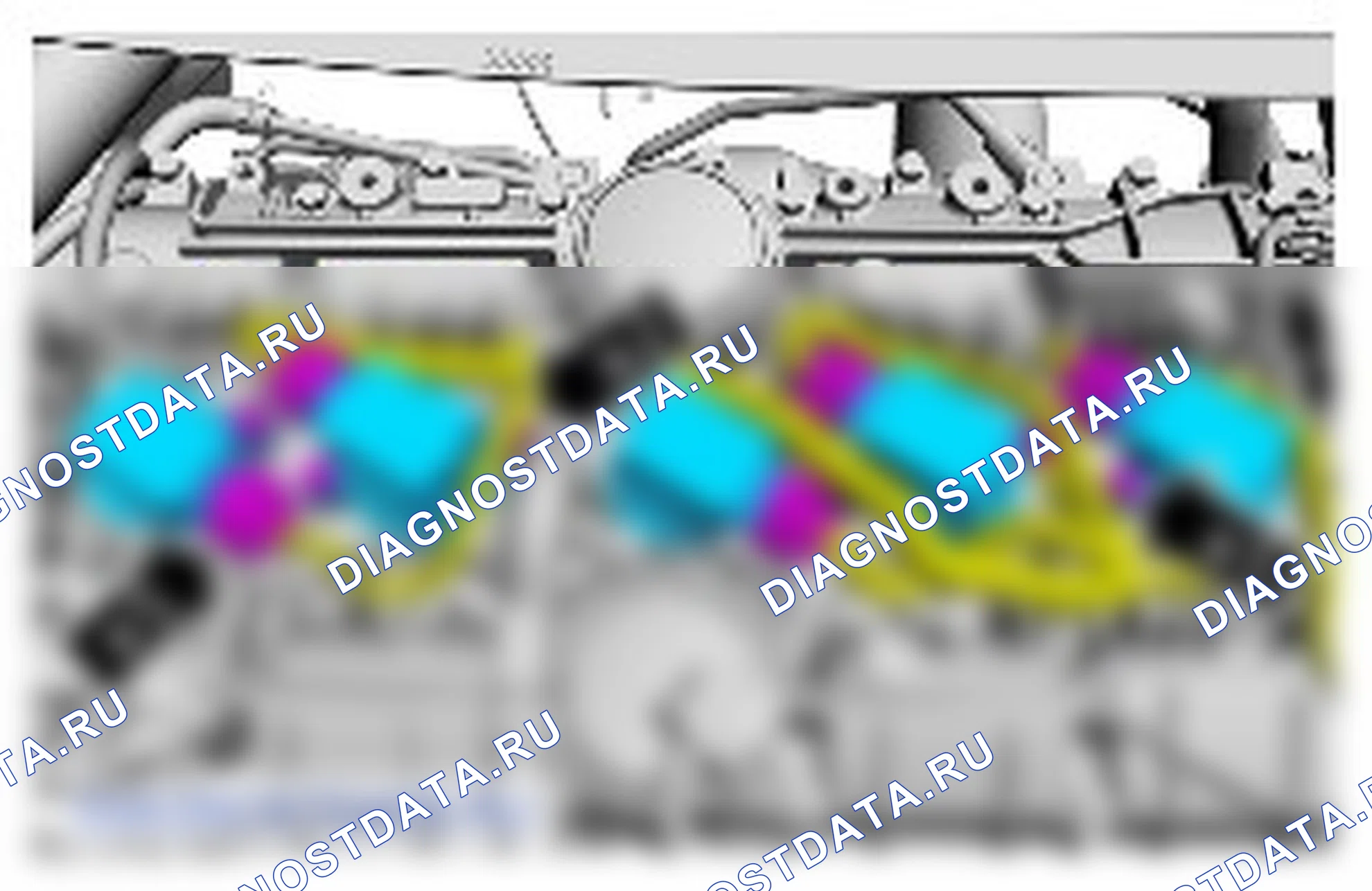 Включение катушки зажигания — 2.5L Duratec-RS (VI5): описание и работа. Ford Kuga I