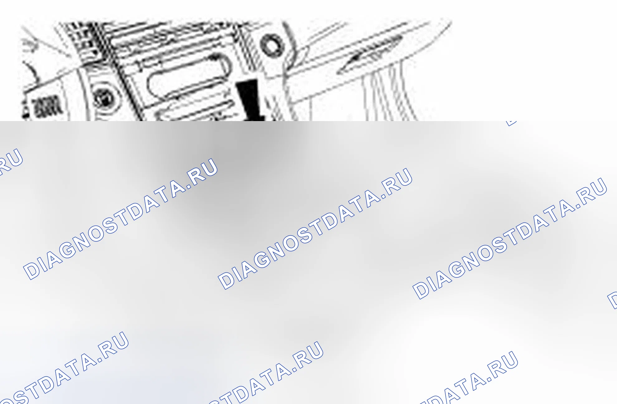 Рис. 40: Блокировка переключения тормозов. Ford Taurus VI