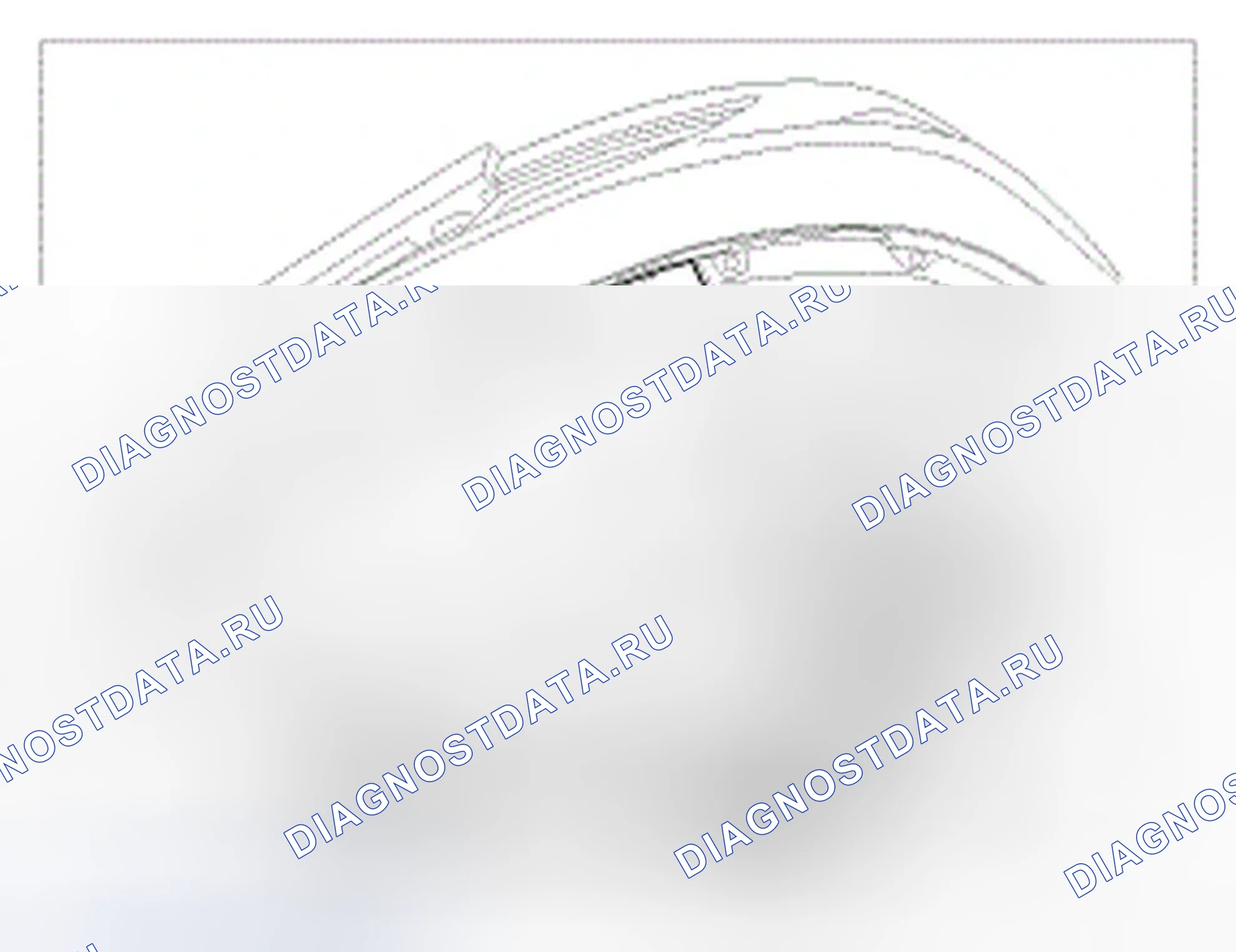 Рис. 17. Hyundai Genesis I рестайлинг