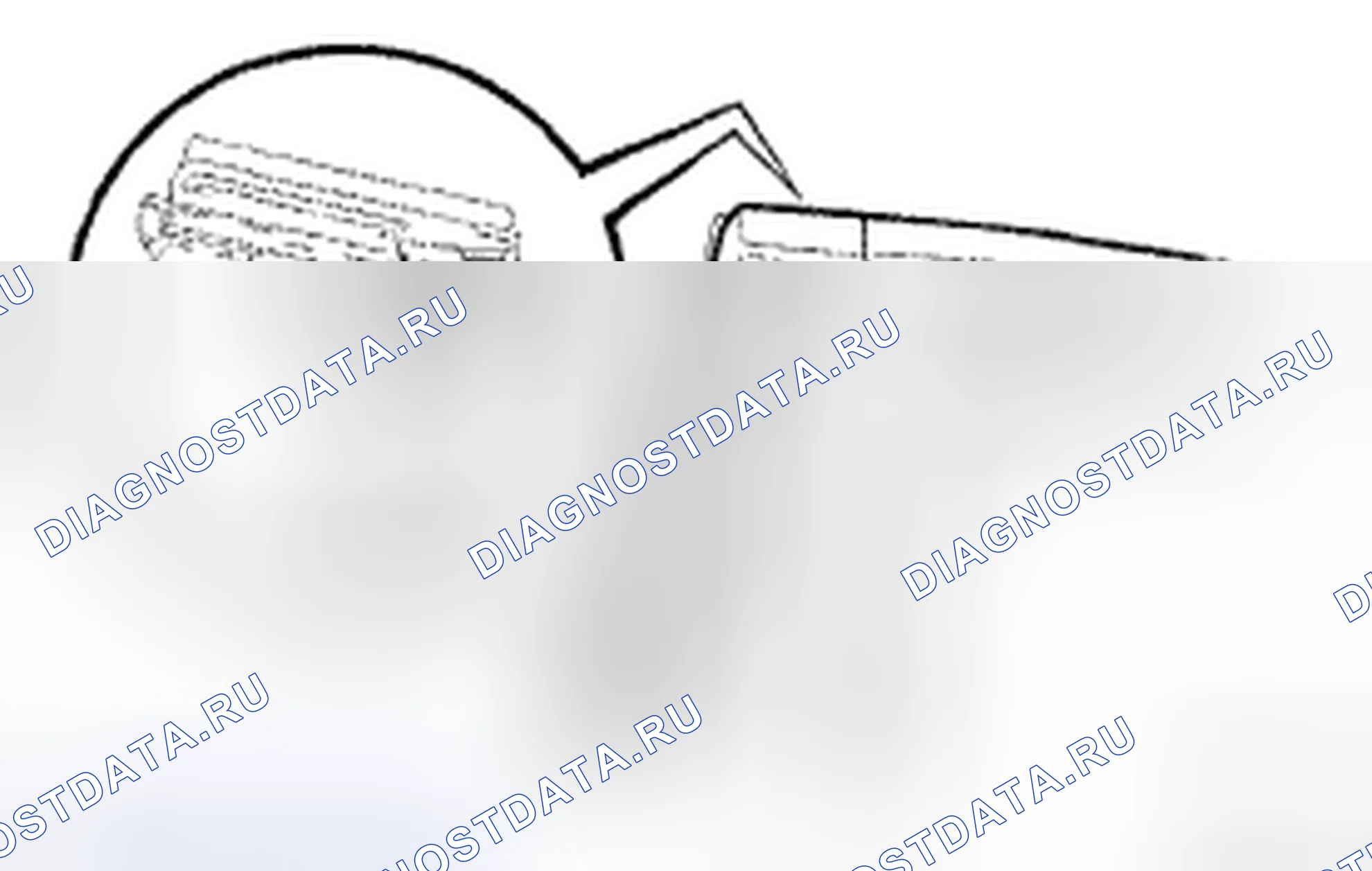 Рис. 217: ДЕМОНТАЖ. Toyota Camry XV40