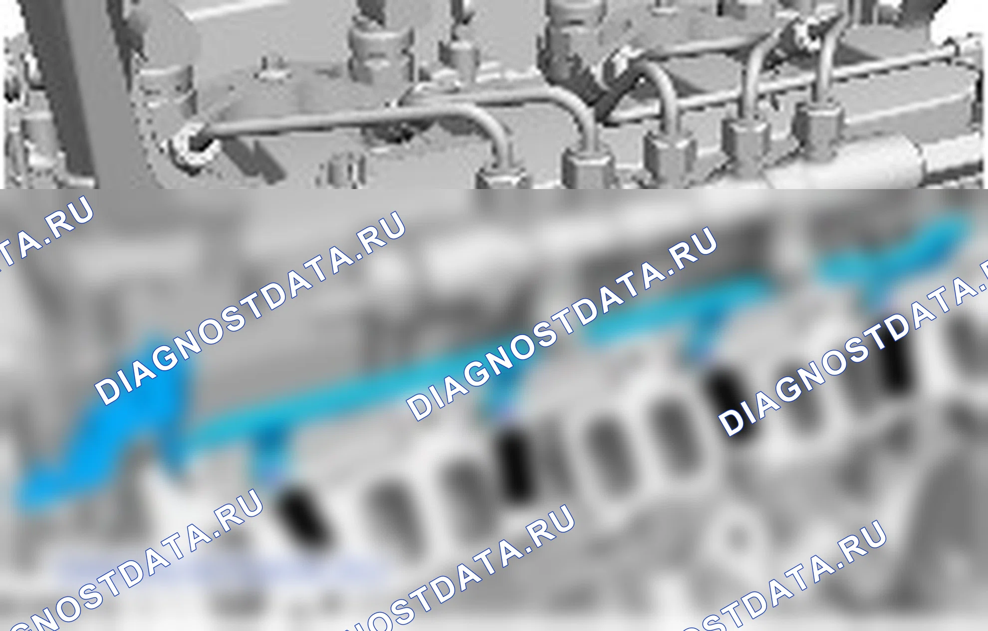Как снять и установить свечи предпускового подогрева. Ford Transit VII
