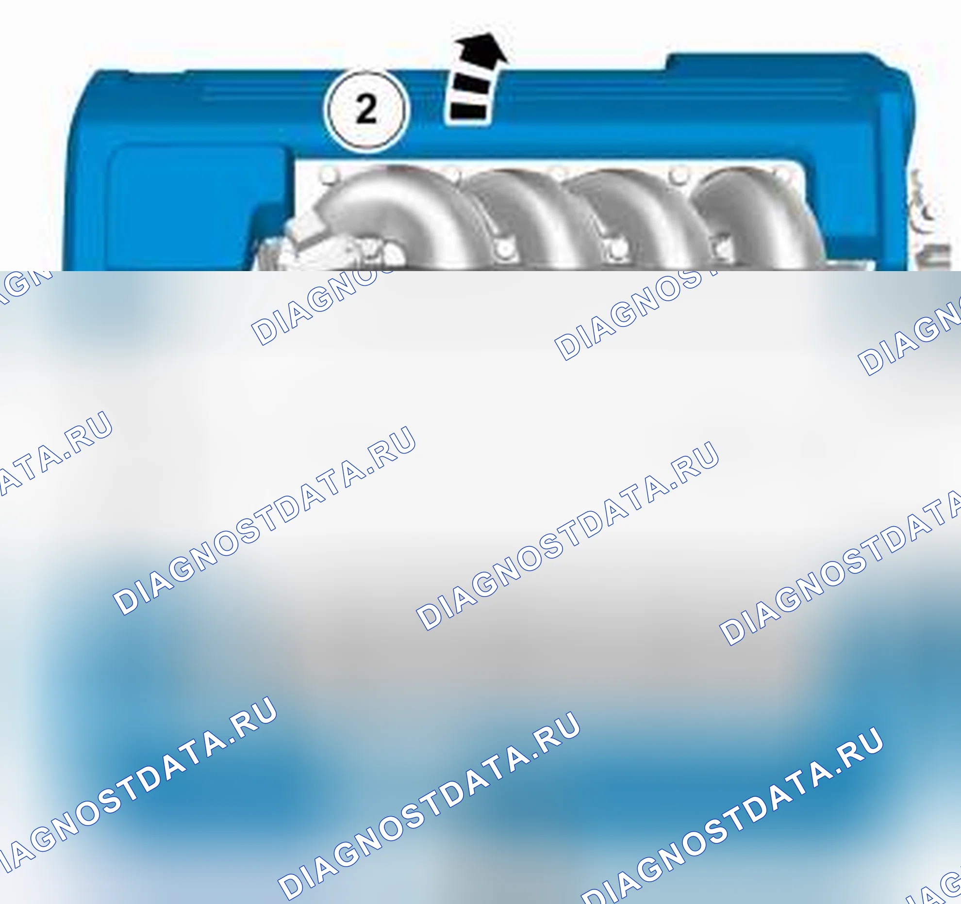 Рис. 131: ДЕМОНТАЖ. Volvo S80 II