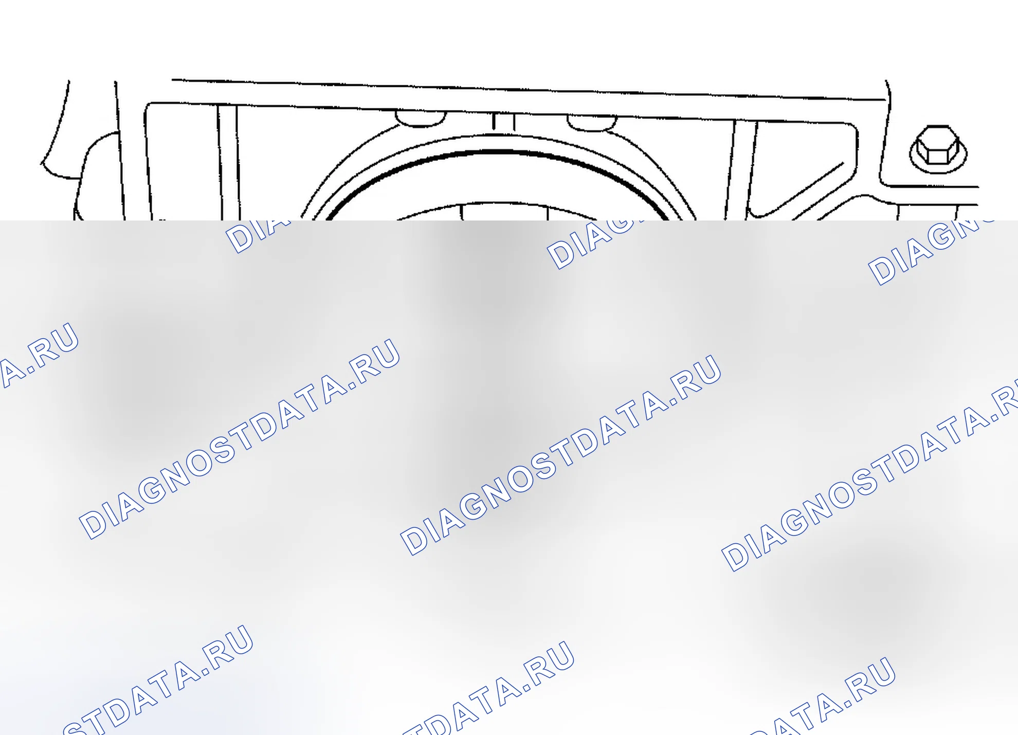 Рис. 638. Ford Taurus IV рестайлинг