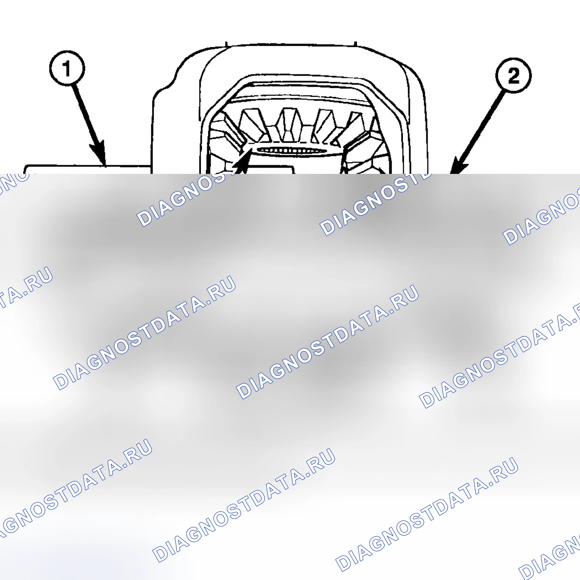 Рис. 119: РАЗБОРКА. Dodge Pickup R2500 