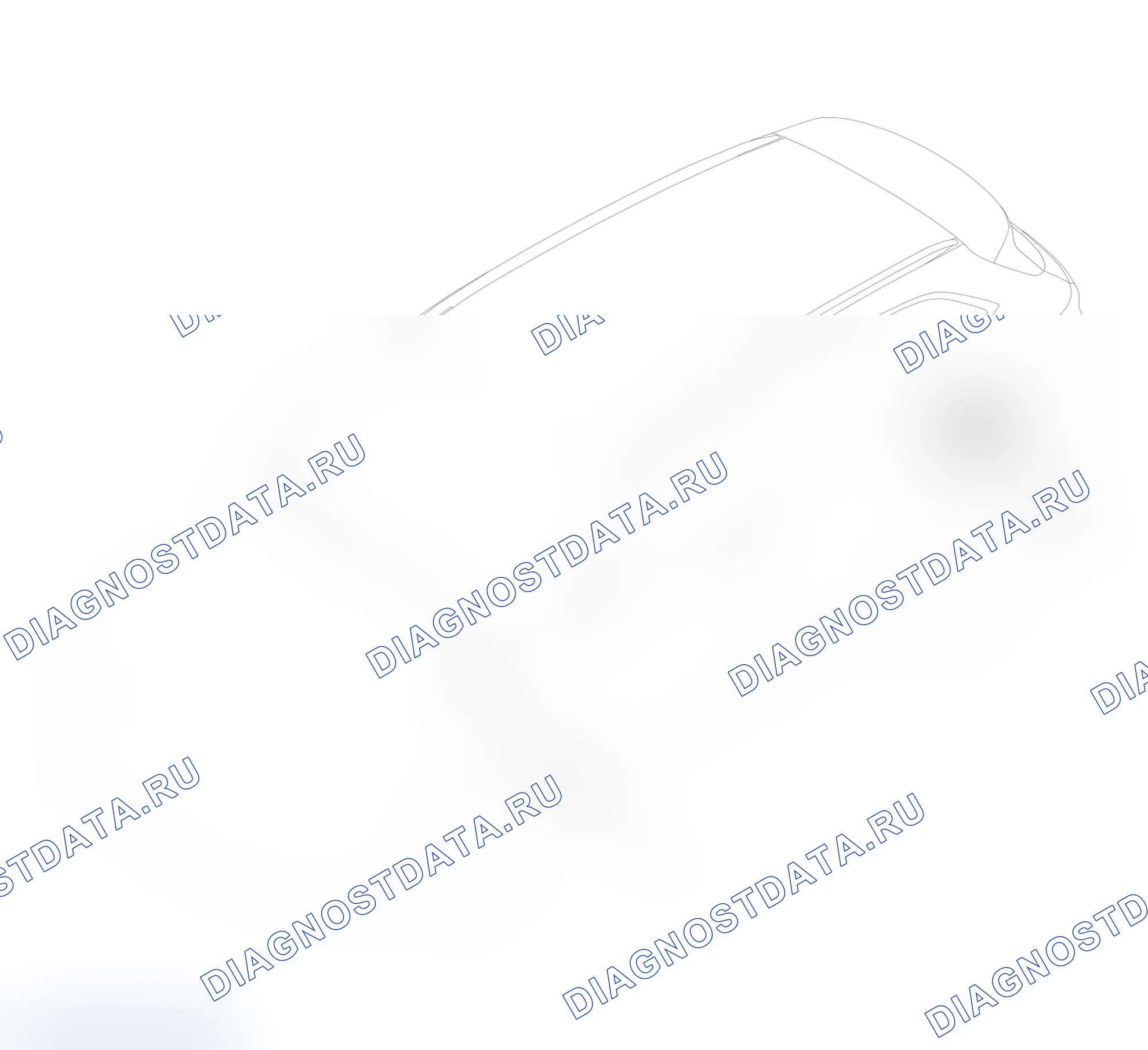 Схема расположения системы организации автомобильных сетей — Haval H6. Haval H6 III