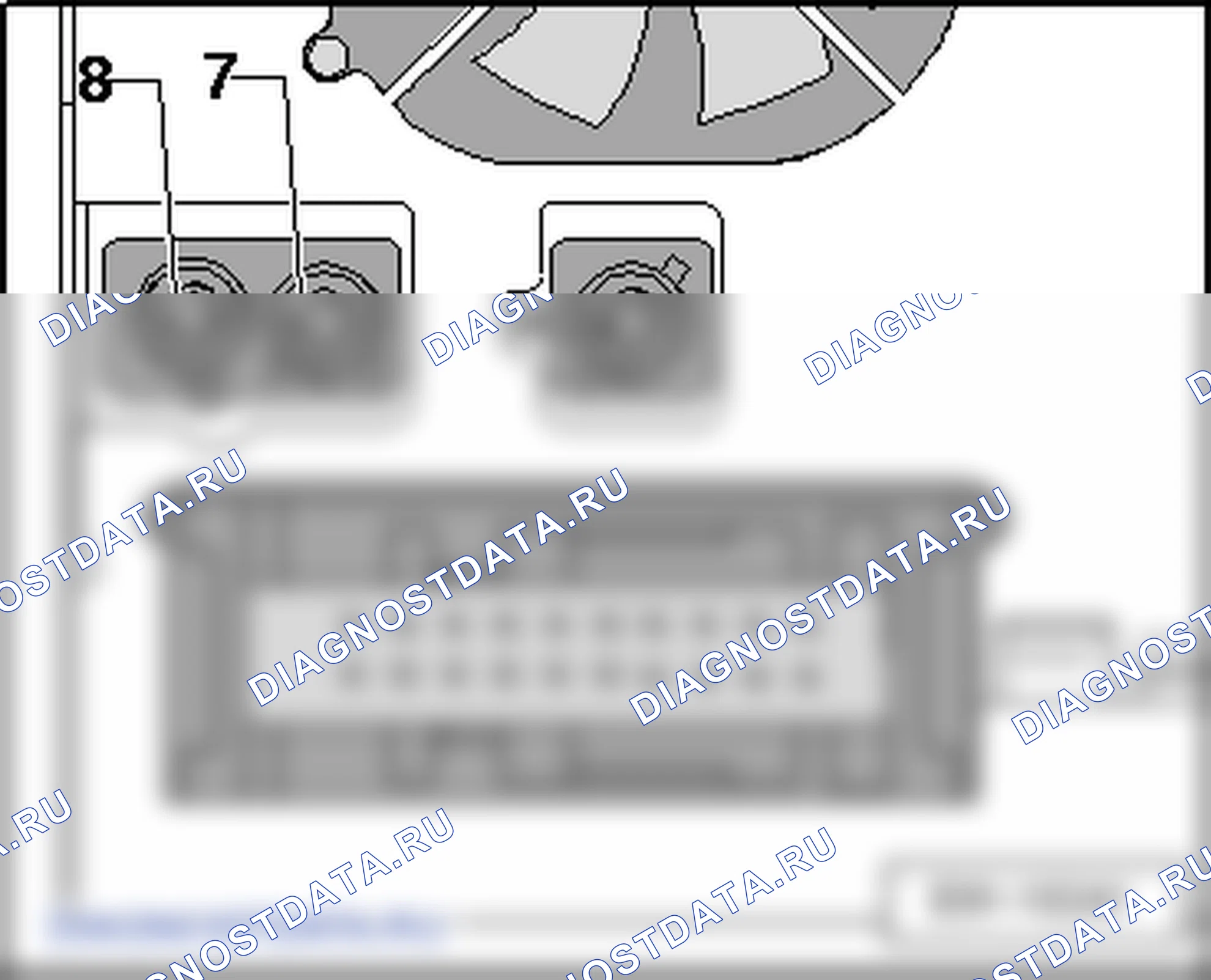 Адаптер радиоантенны (разветвитель). SEAT Altea I