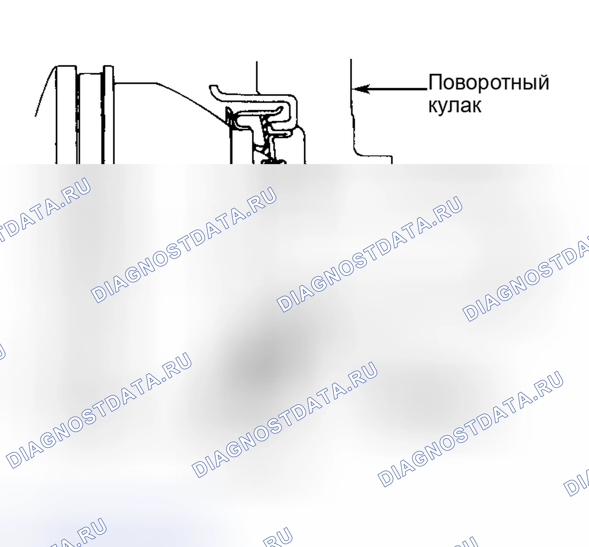 Рис. 1: Установка. Nissan Pathfinder II