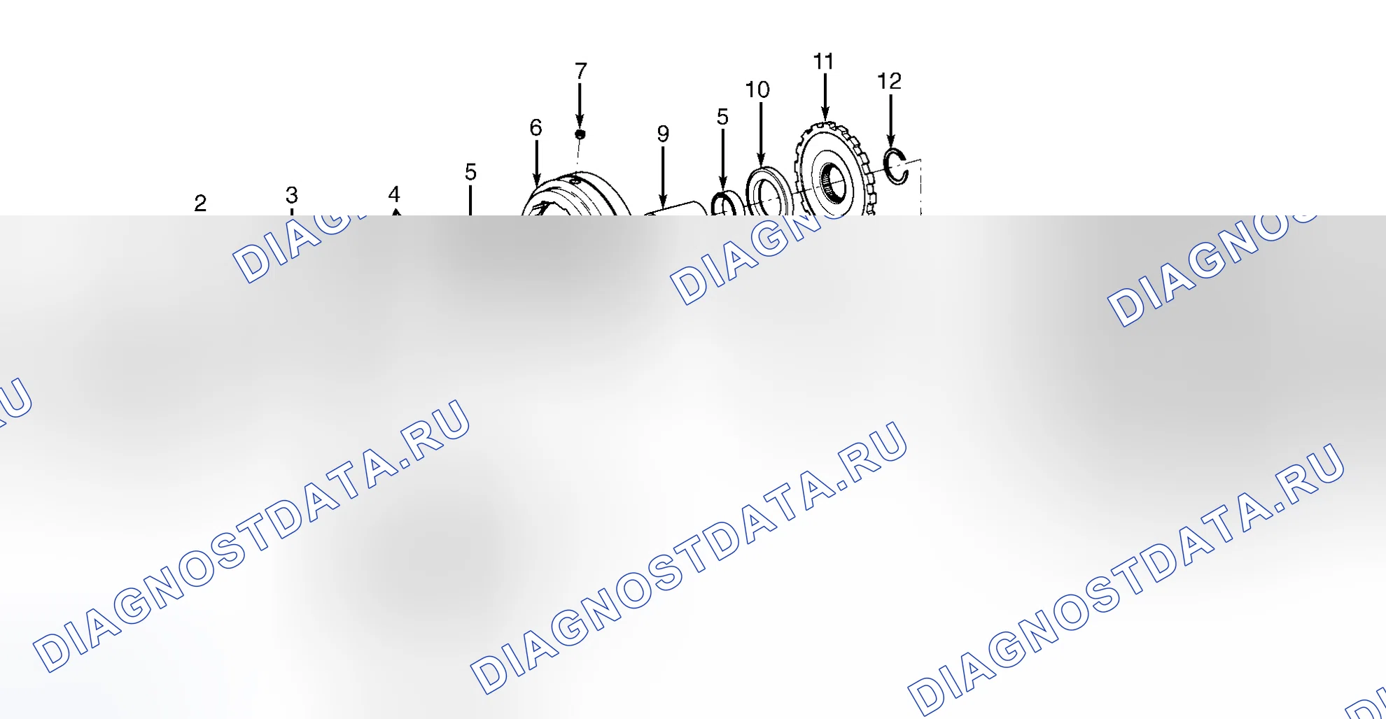 Рис. 15: Повторная сборка. Hyundai Terracan I