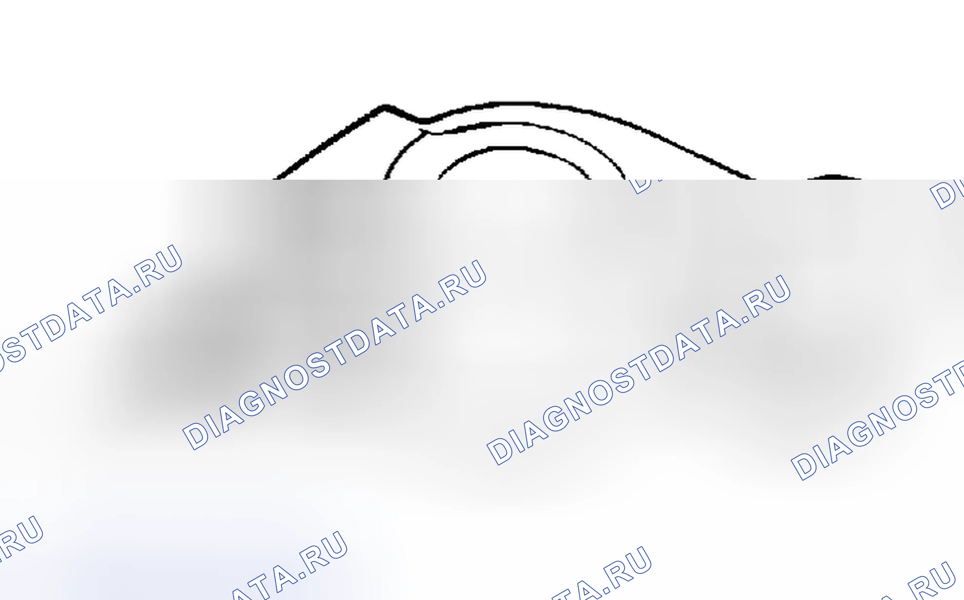 Рис. 409: КОРОМЫСЛО. Mitsubishi Eclipse III