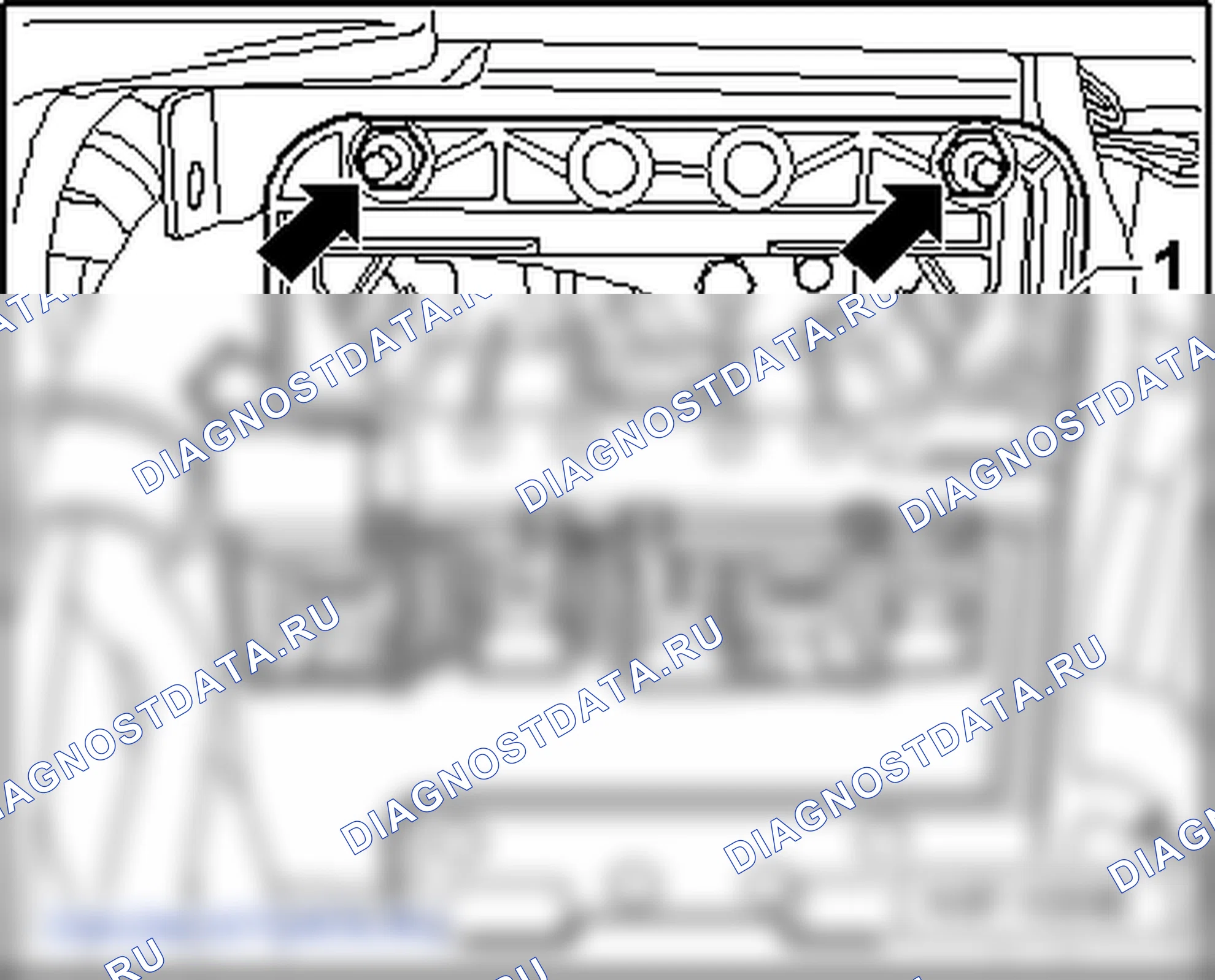 Блоки управления. Volkswagen Passat B6