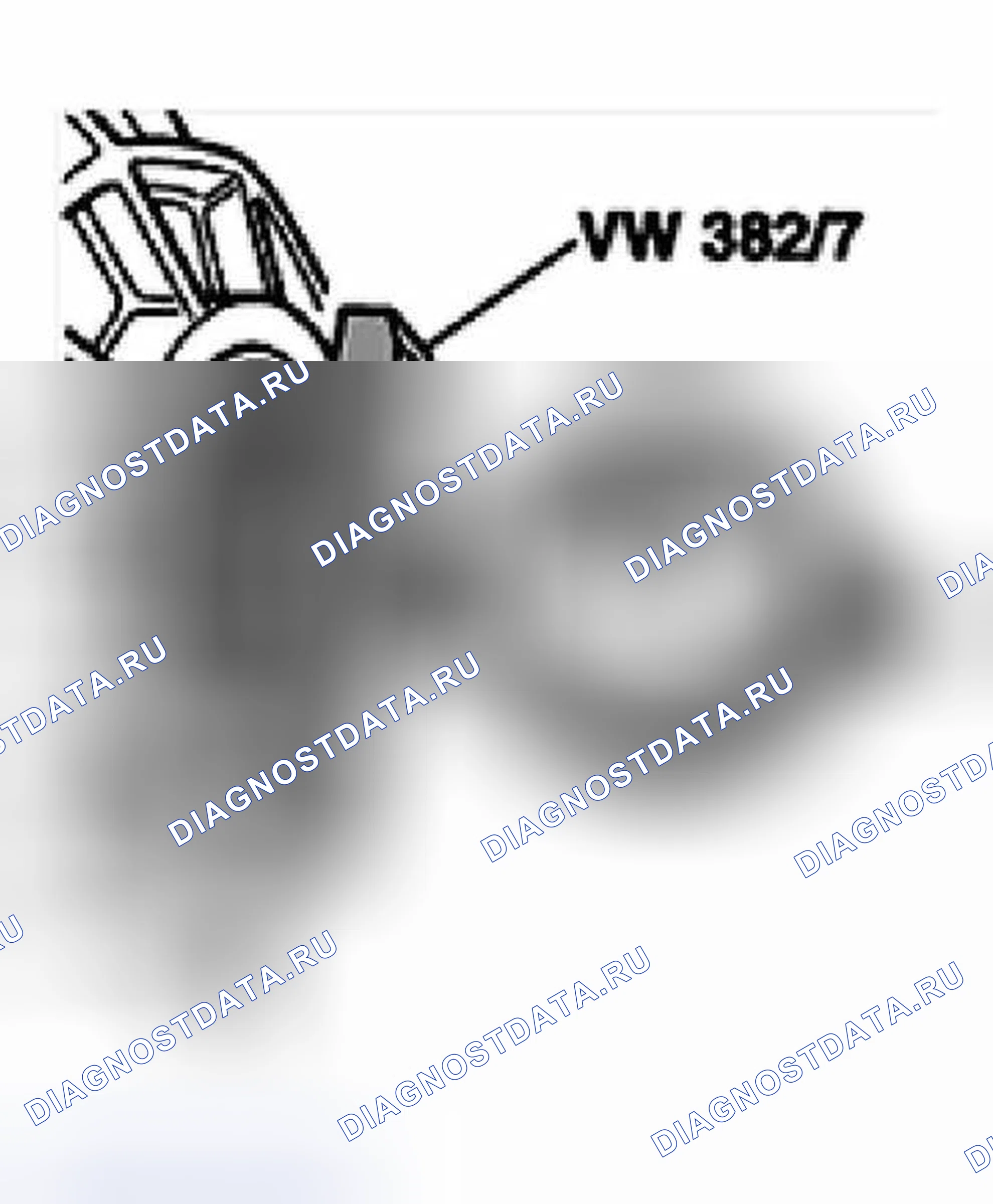 Рис. 35: Требования. Volkswagen Golf Mk3