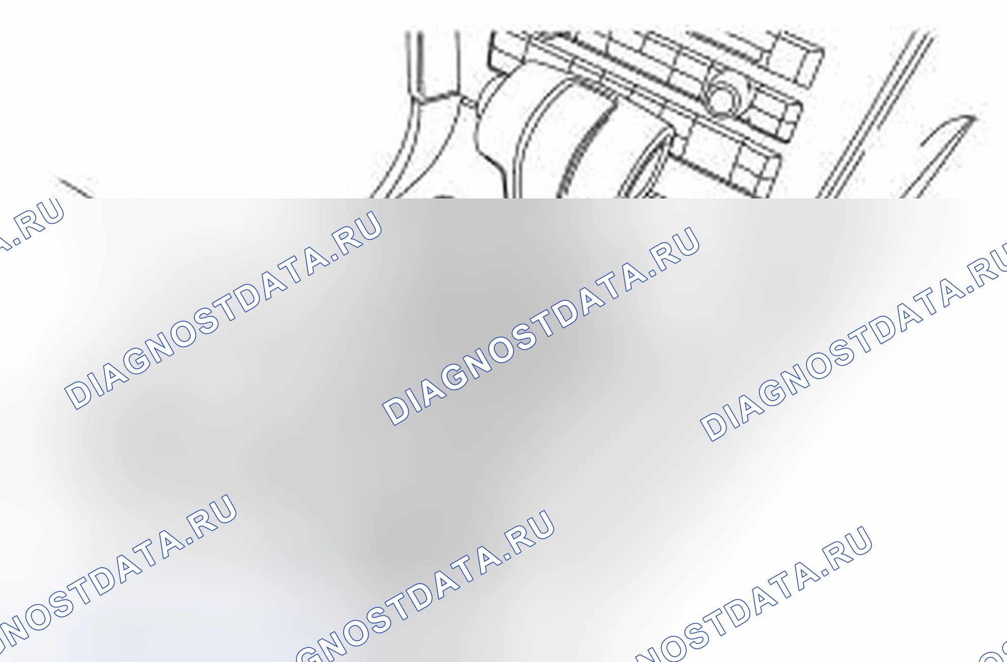 Рис. 22: БЛОКИРОВКА ПЕРЕКЛЮЧЕНИЯ ТОРМОЗОВ. Ford Mustang V рестайлинг