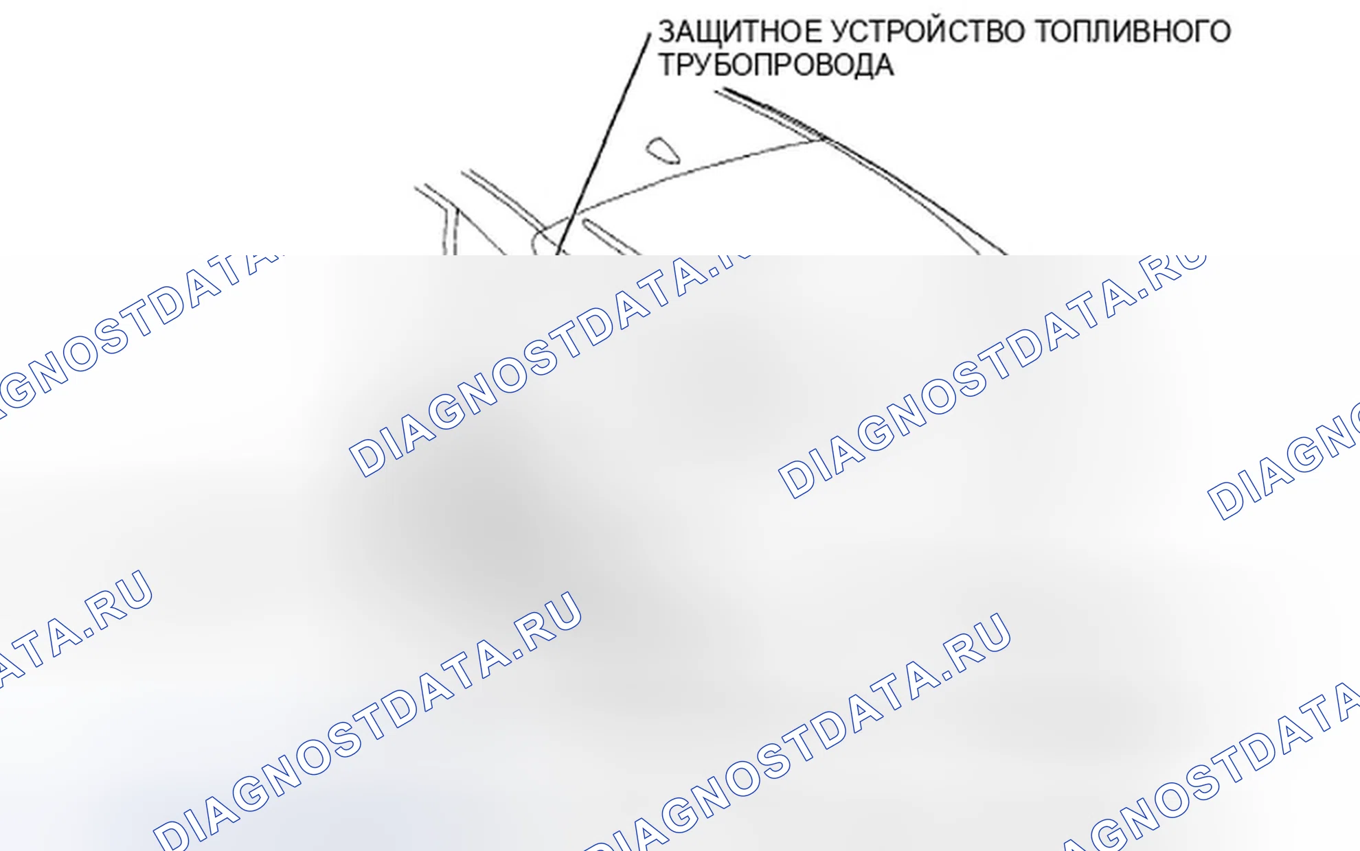 Рис. 210: Задняя часть. Honda Crosstour I