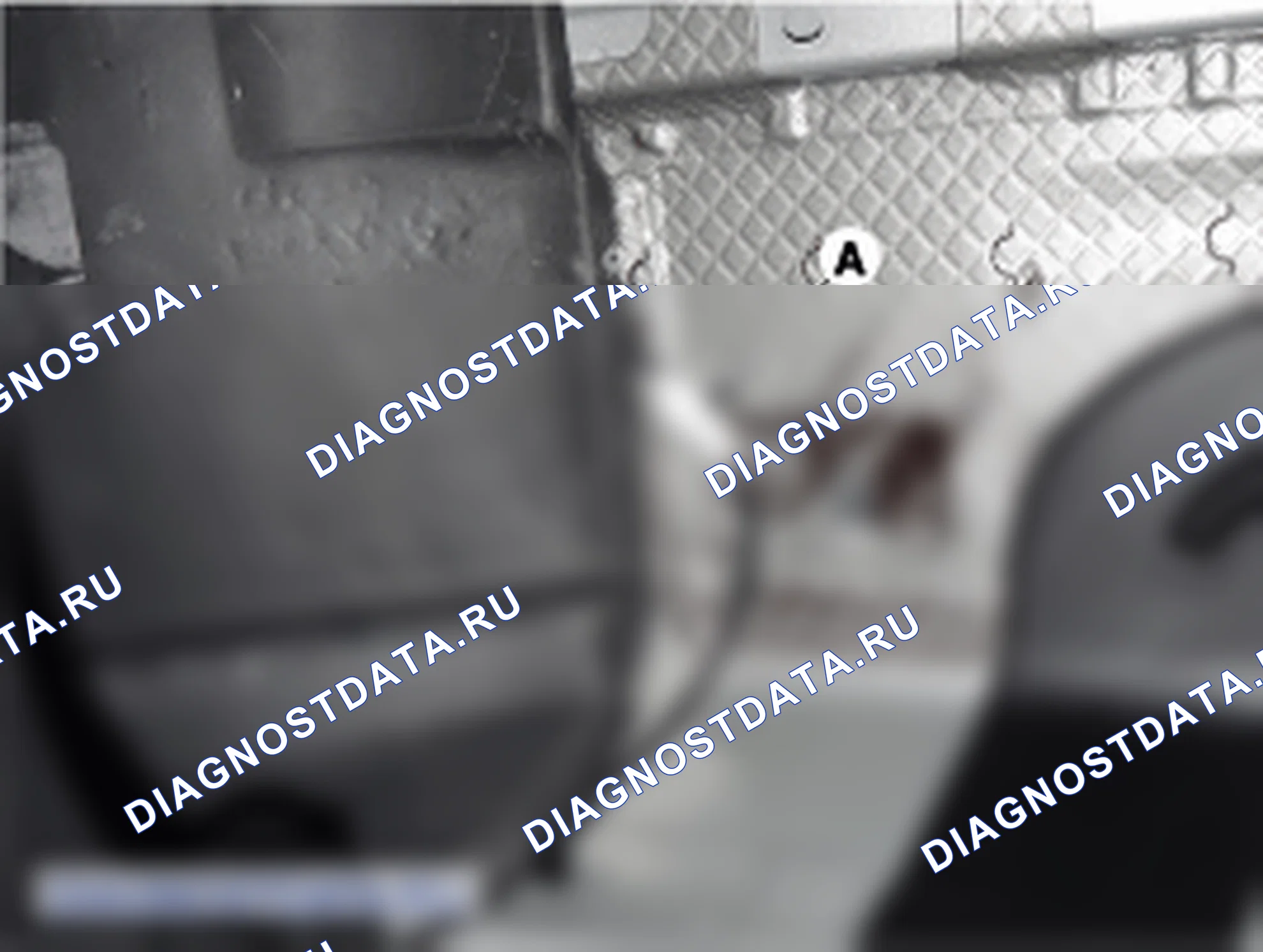 Снятие датчика температуры выхлопных газов. Hyundai i20 GB