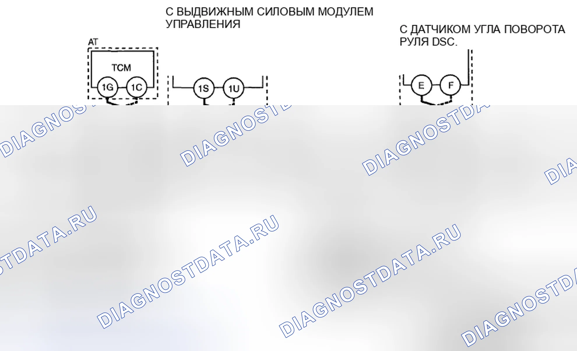 Рис. 7: Схема подключения системы. Mazda MX-5 NC рестайлинг