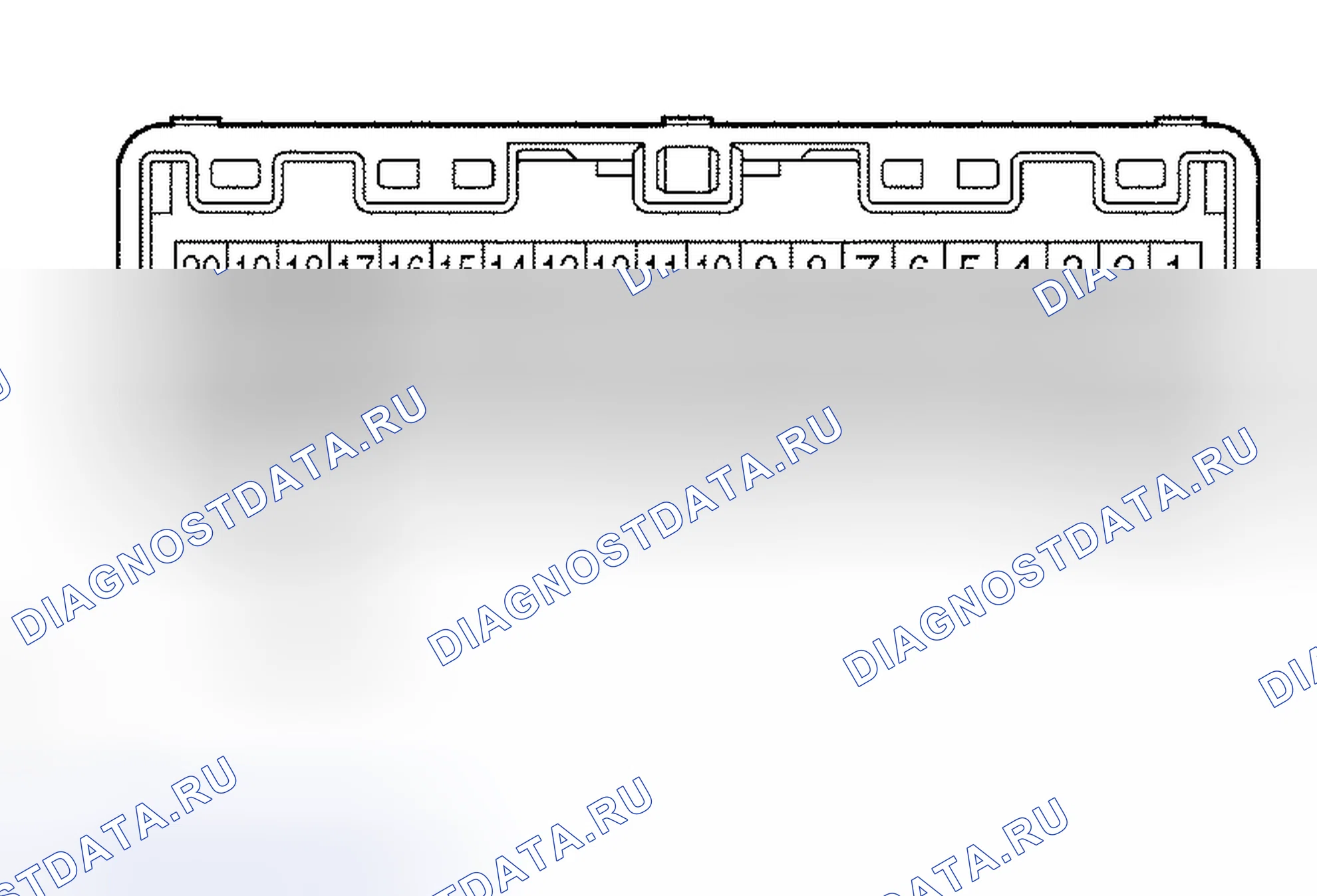 Рис. 54: ПРОЦЕДУРА КОНТРОЛЯ. Toyota Camry XV30