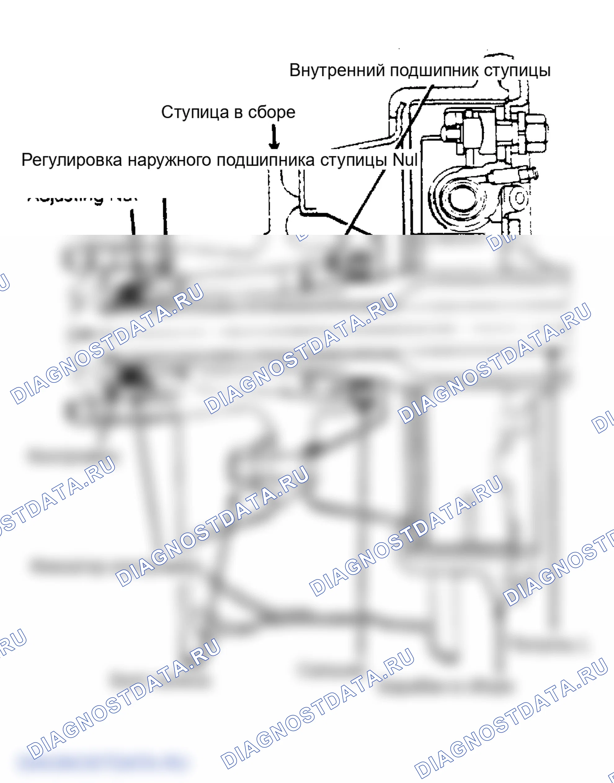 Рис. 17: Установка. GMC Vandura I